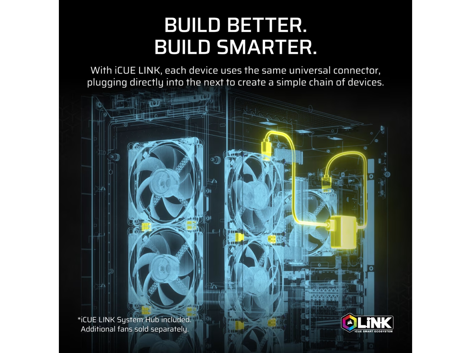 Corsair iCUE LINK Titan 360 RX RGB AIO K&#xF8;ler (sort) CPU - Vandk&#xF8;ling