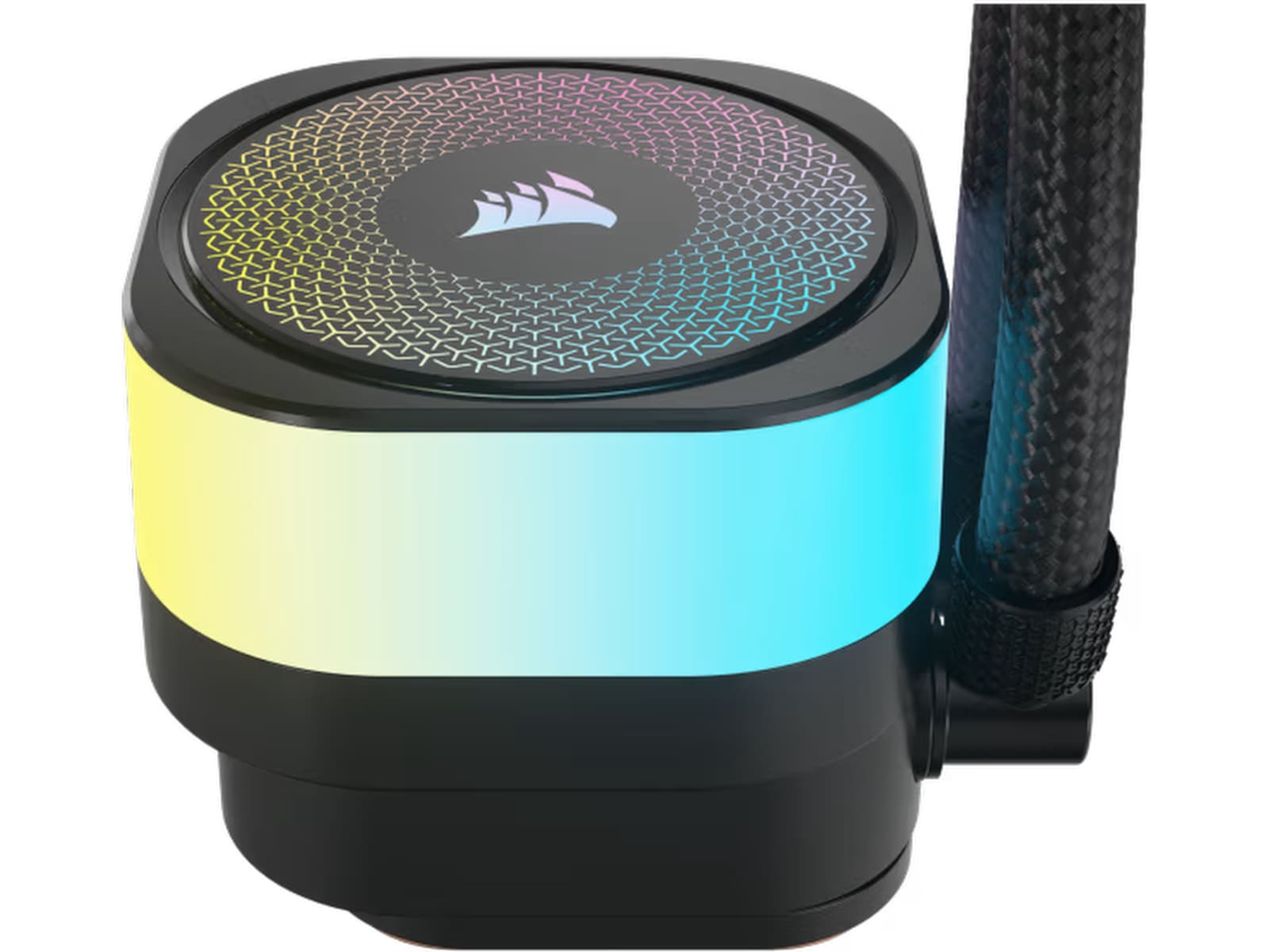 Corsair iCUE LINK Titan 360 RX RGB AIO K&#xF8;ler (sort) CPU - Vandk&#xF8;ling