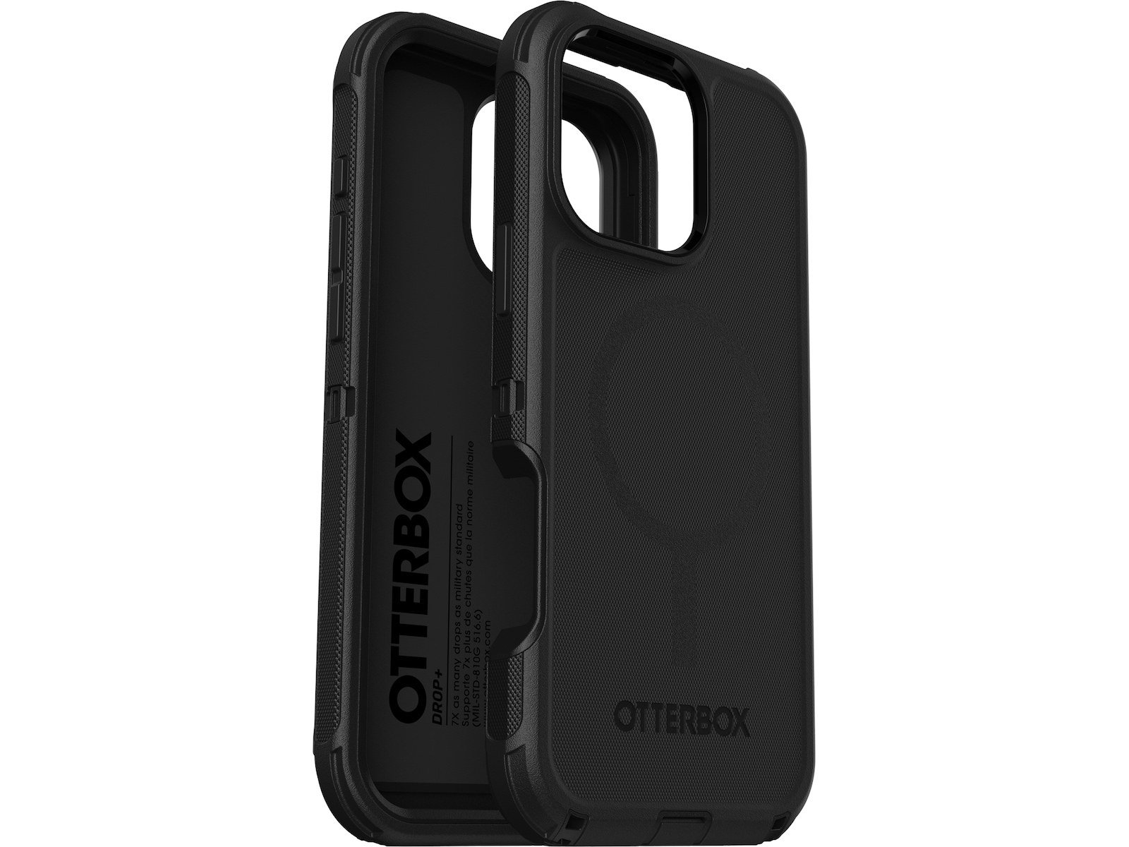 OtterBox iPhone 16 Pro Max Defender cover - ProPack (sort) Mobilcover