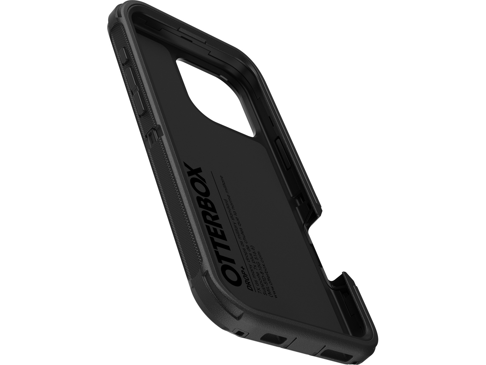 OtterBox iPhone 16 Pro Max Defender cover - ProPack (sort) Mobilcover
