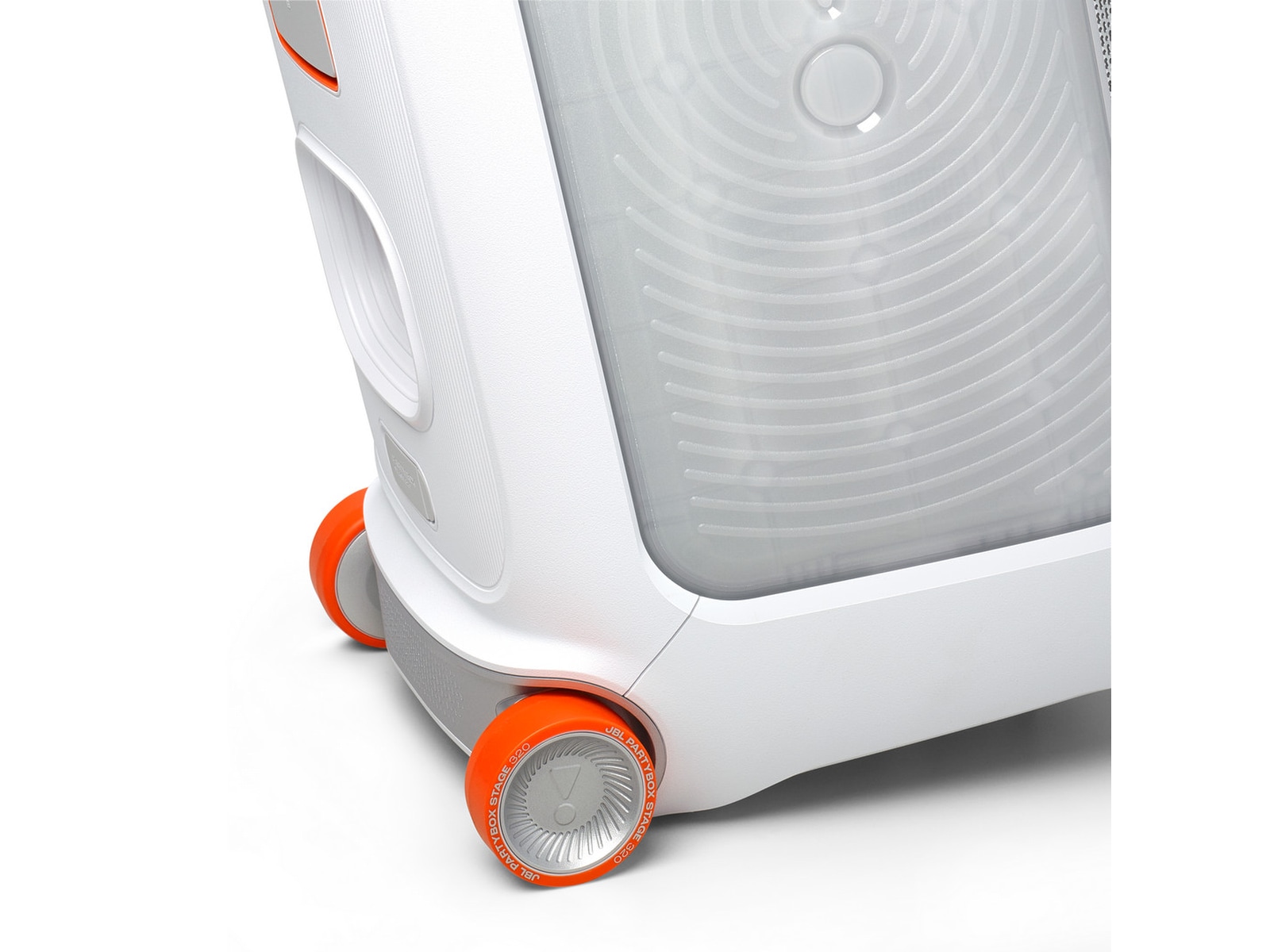 JBL Partybox  STAGE 320 Kraftig festhøjttaler (hvid) Trådløs / Bluetooth højttaler