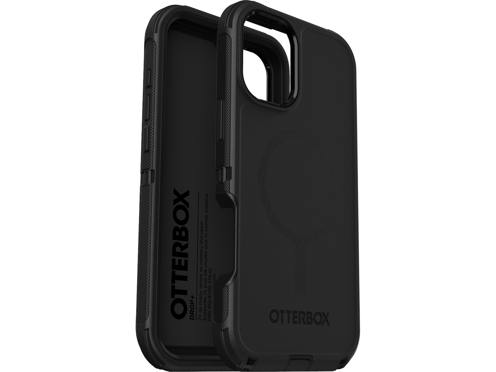 OtterBox iPhone 16 Plus Defender cover - ProPack (sort) Mobilcover