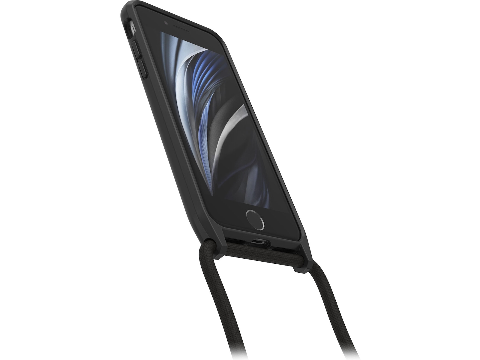 OtterBox iPhone SE React Necklace - ProPack (sort) Mobilcover