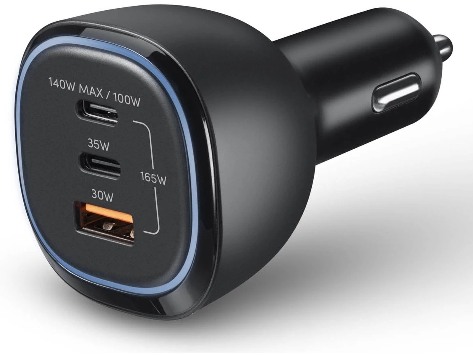 Andersson 165W Billader (sort) Mobilopladere