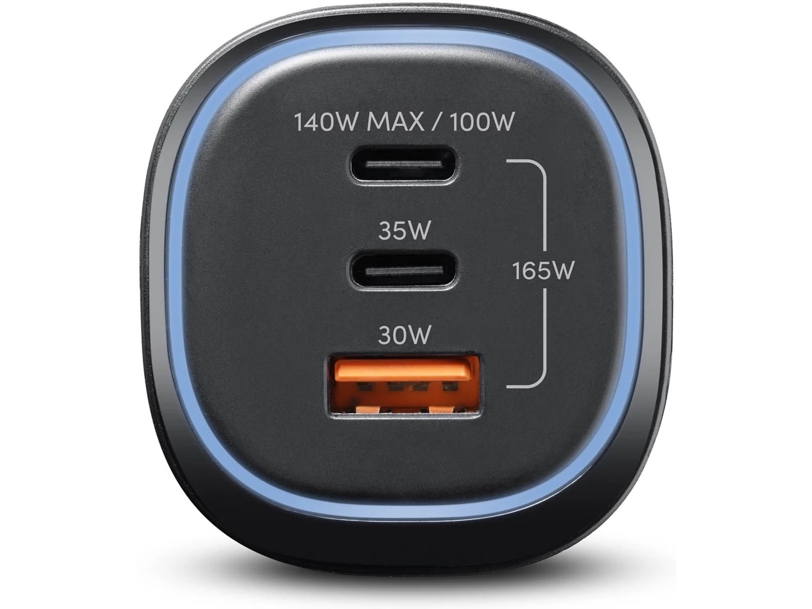 Andersson 165W Billader (sort) Mobilopladere