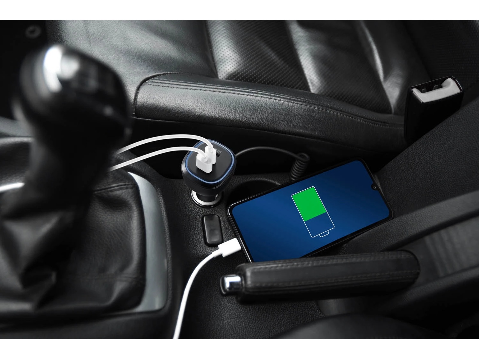 Andersson 165W Billader (sort) Mobilopladere