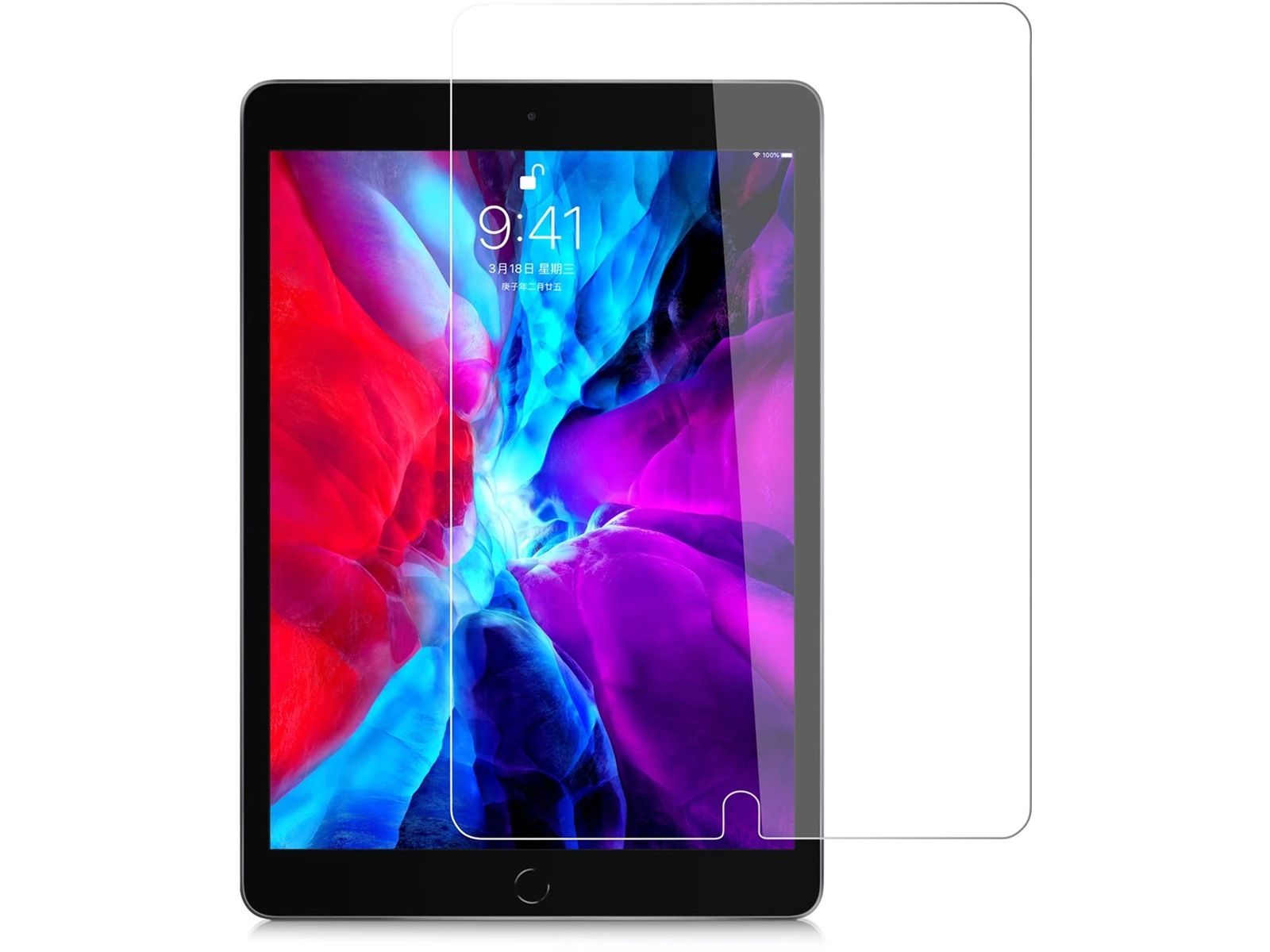 Andersson iPad 10,2" / 10,5" Skærmbeskytter Skærmbeskyttelse tablet