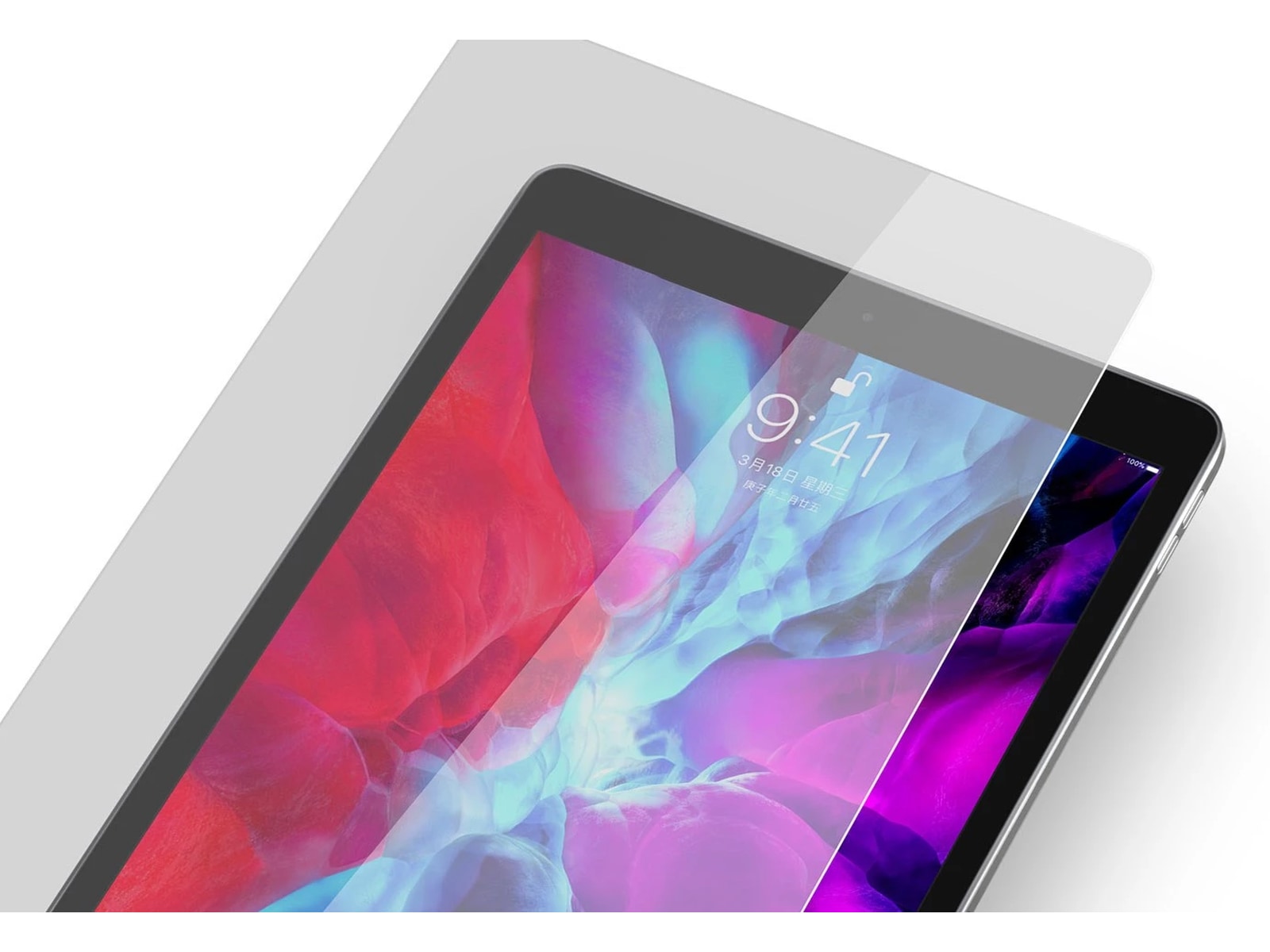 Andersson iPad 10,2" / 10,5" Skærmbeskytter Skærmbeskyttelse tablet