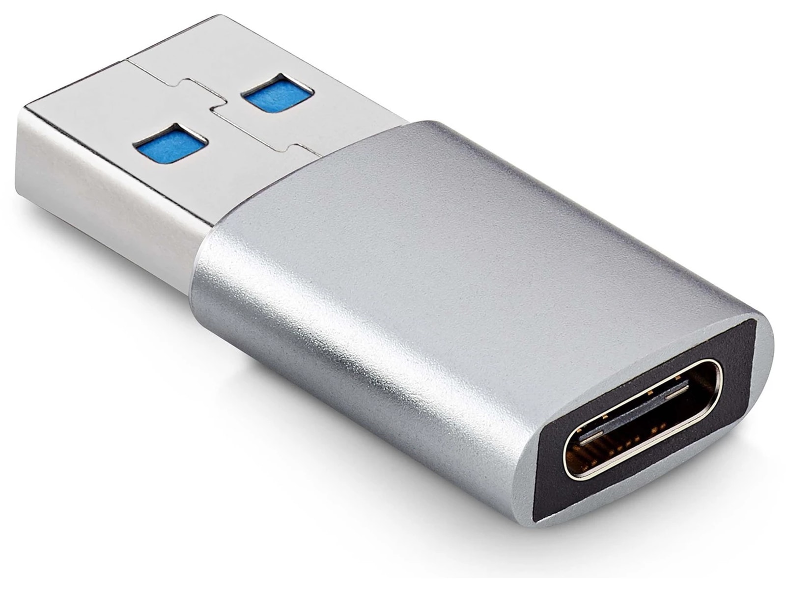 Andersson USB-A til USB-C adapter (sølv) Kabeladaptere og overgange