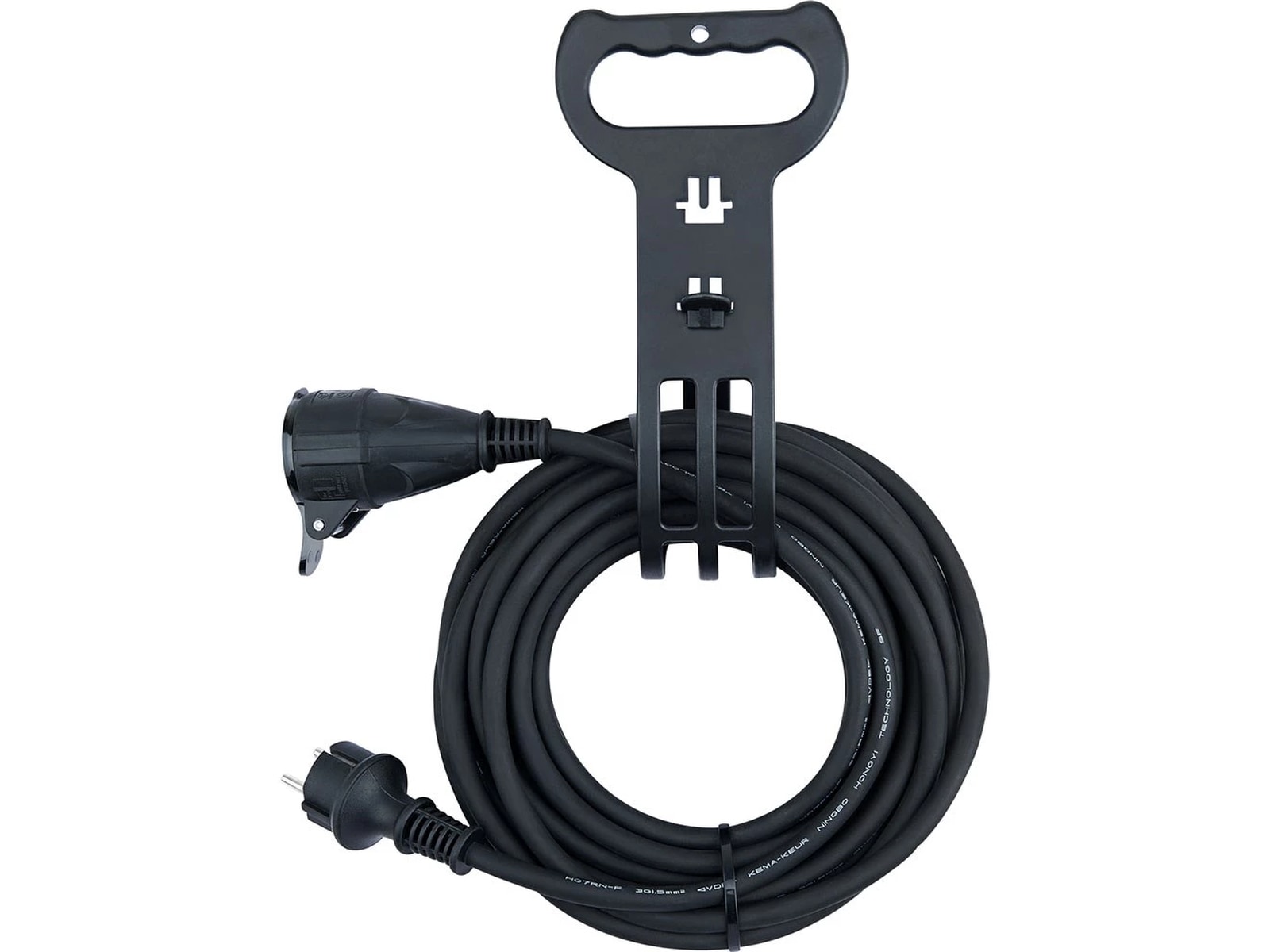 Andersson Udendørs forlængerledning 10m (sort) Forlængerkabel & strømskinne