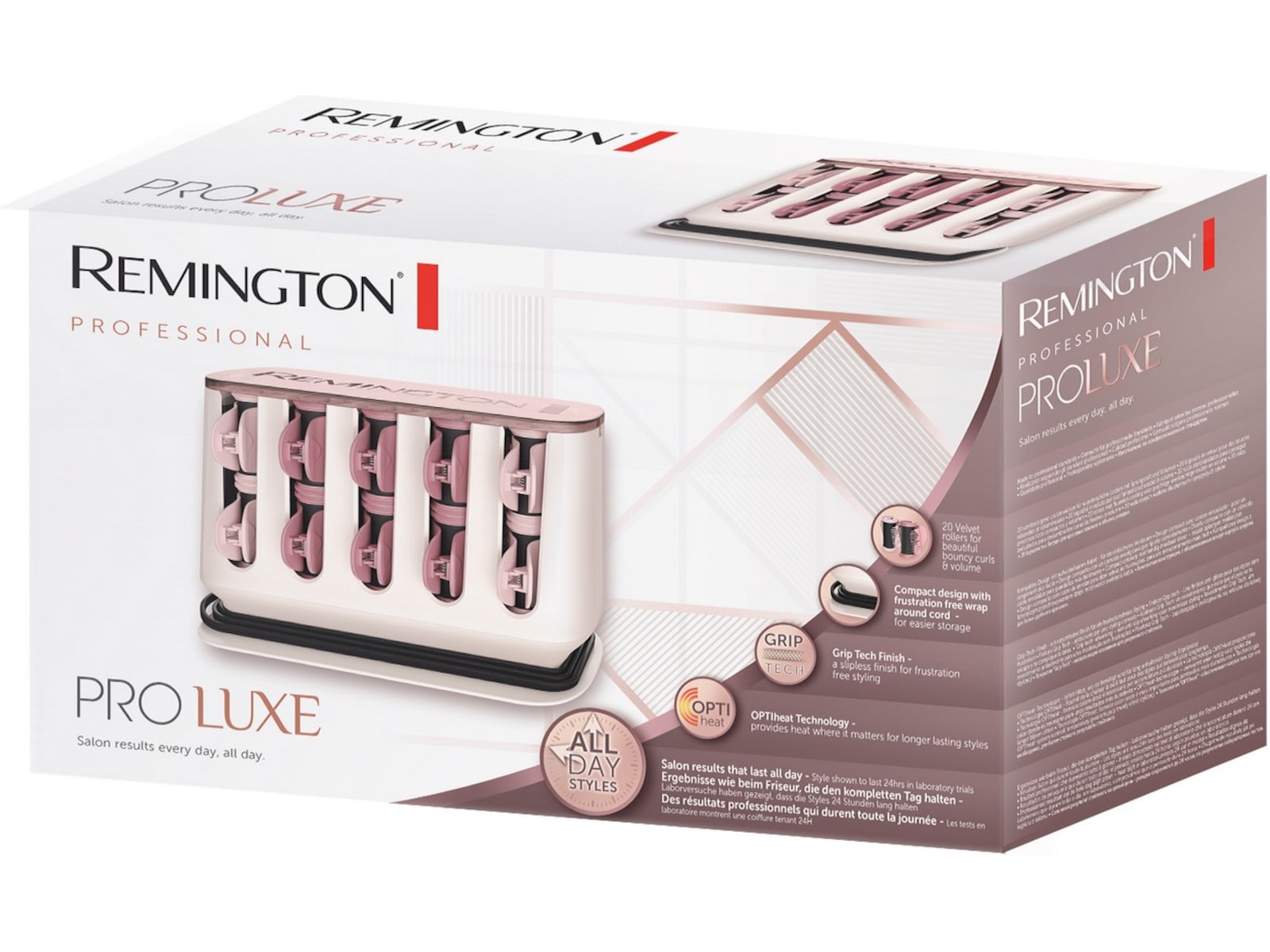 Remington PROluxe Rollers Hårruller Hårpleje & styling