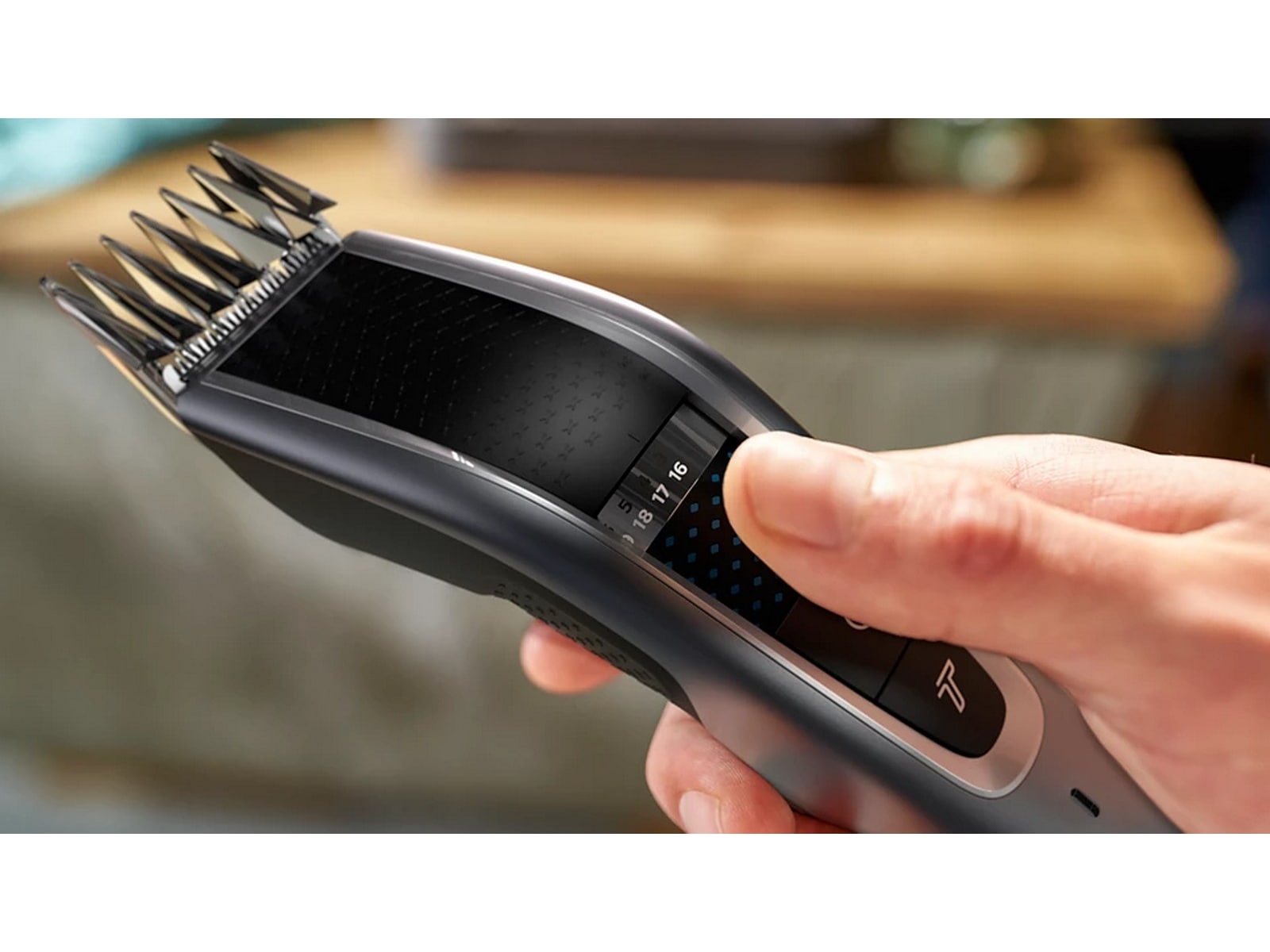 Philips HC5630/15 series 5000 Vaskbar hårklipper Hårtrimmer