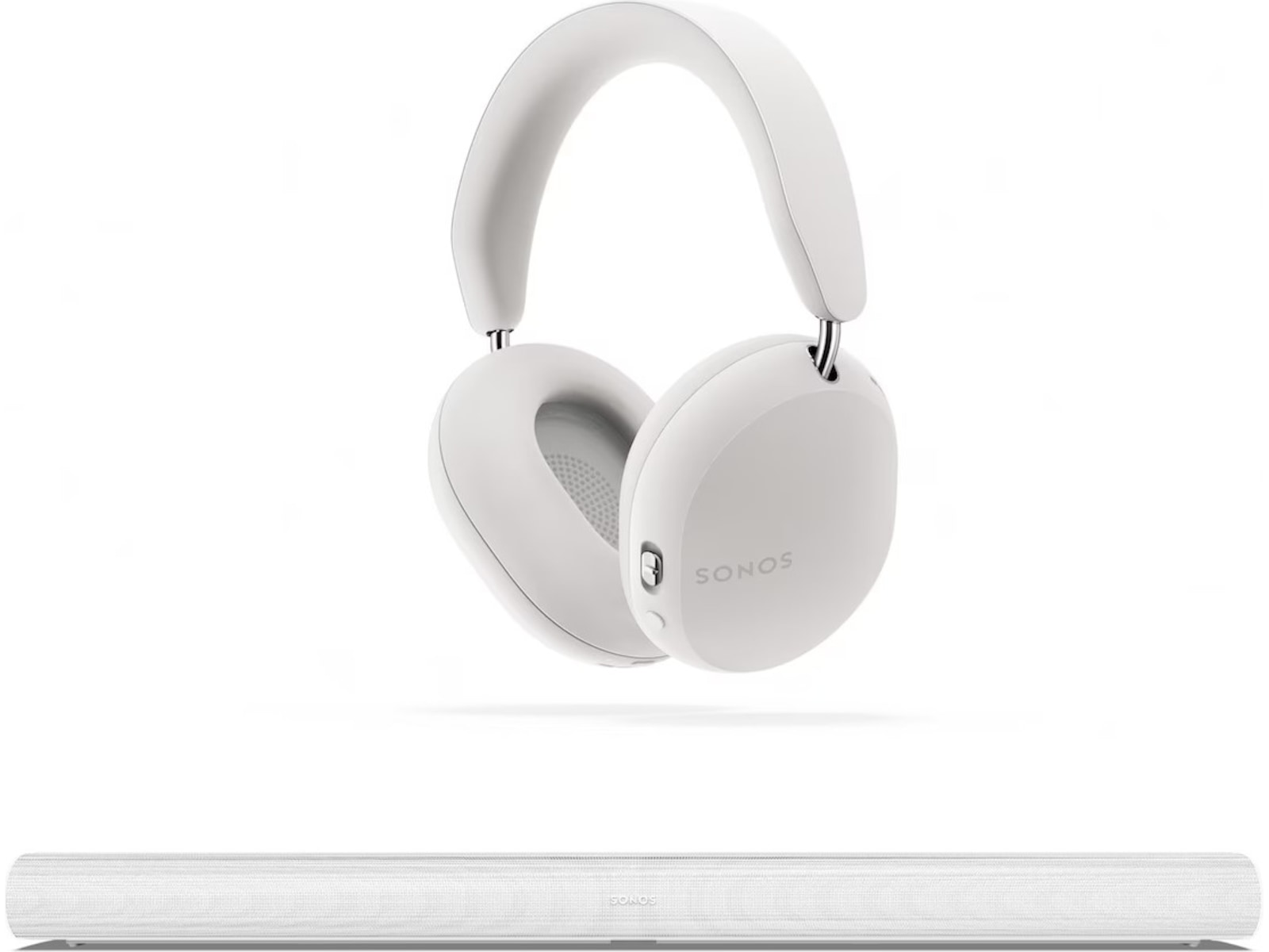 Sonos Ace høretelefoner + Sonos Arc (hvid) Høretelefoner