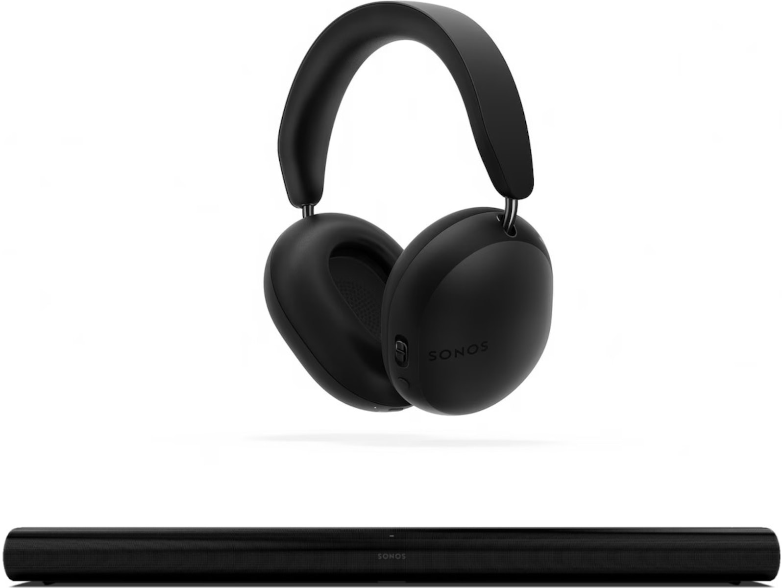 Sonos Ace høretelefoner + Sonos Arc (sort) Høretelefoner