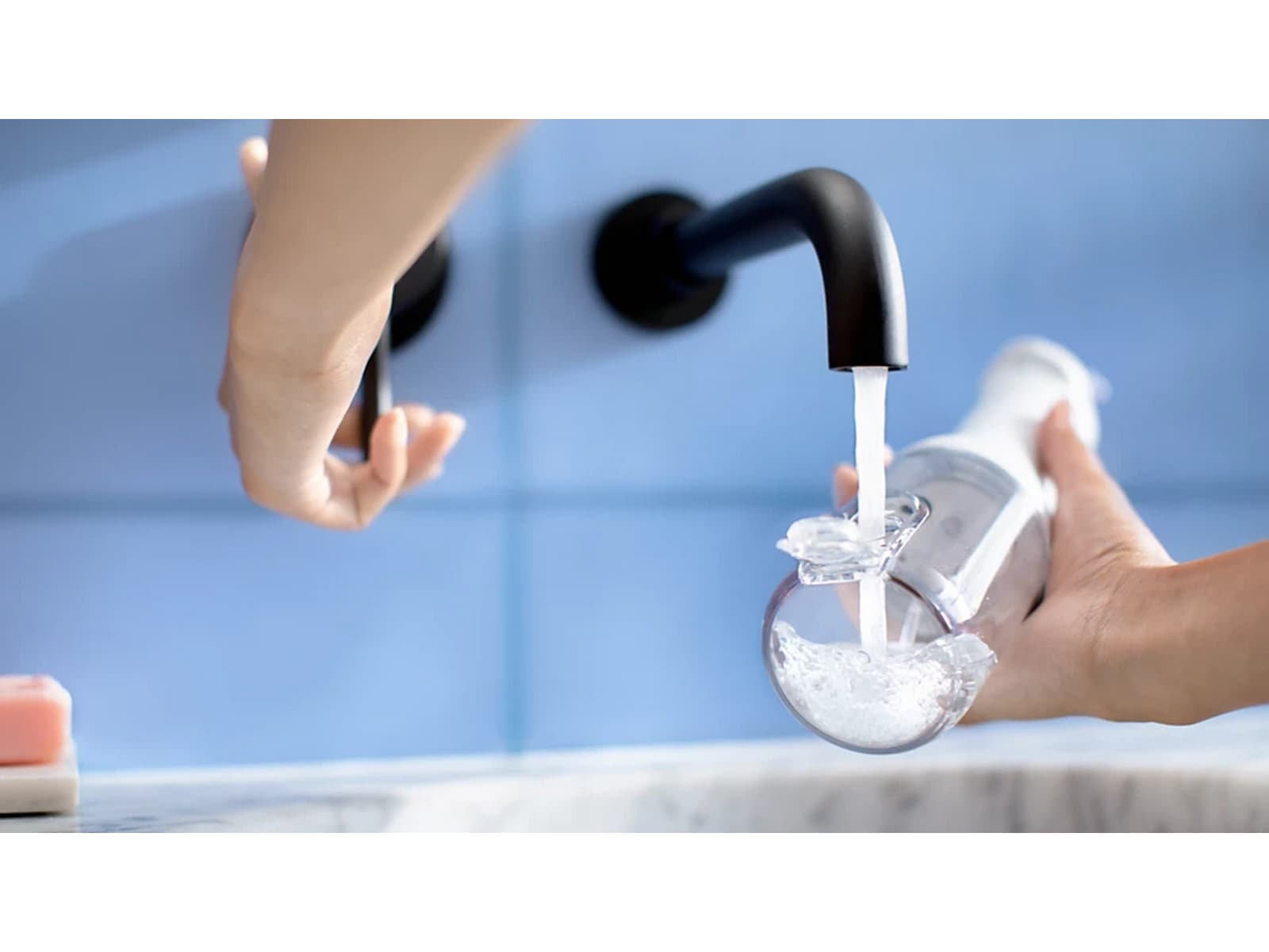 Philips HX3826/31 Sonicare Power Flosser Ledningsfri Mundskyller Water flosser