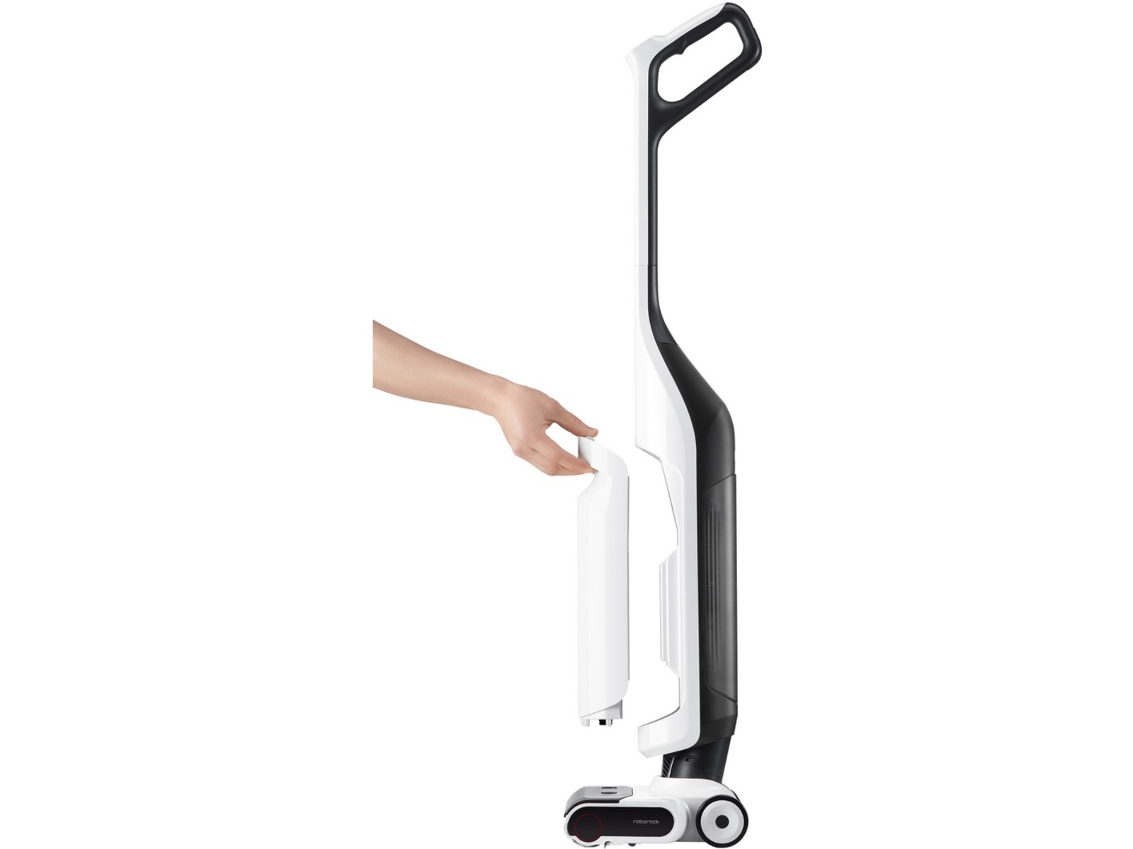 Roborock Flexi Lite Ledningsfri støvsuger (hvid) Ledningsfrie støvsugere