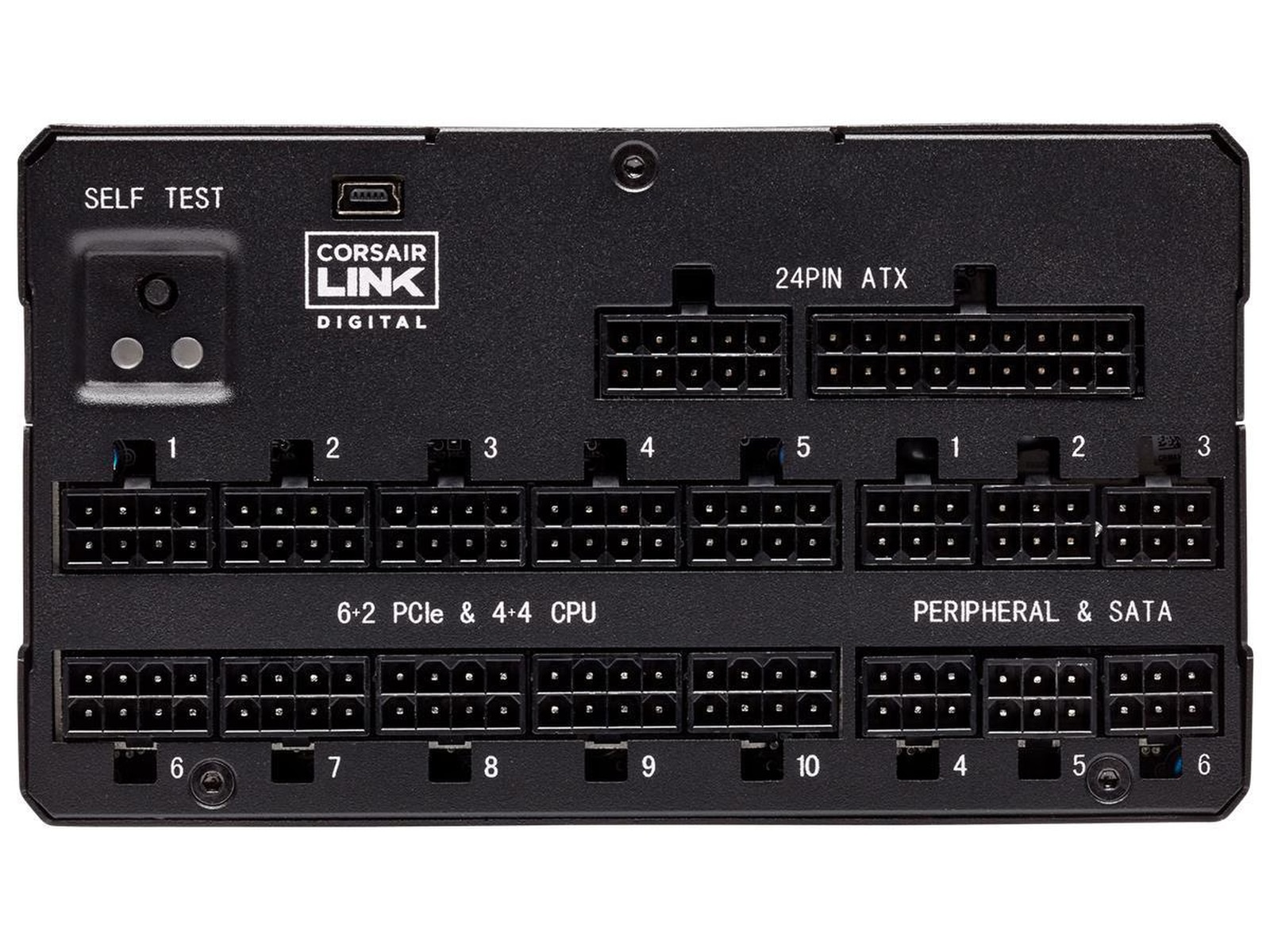 Corsair AX1600i 1600W PSU Strømforsyninger