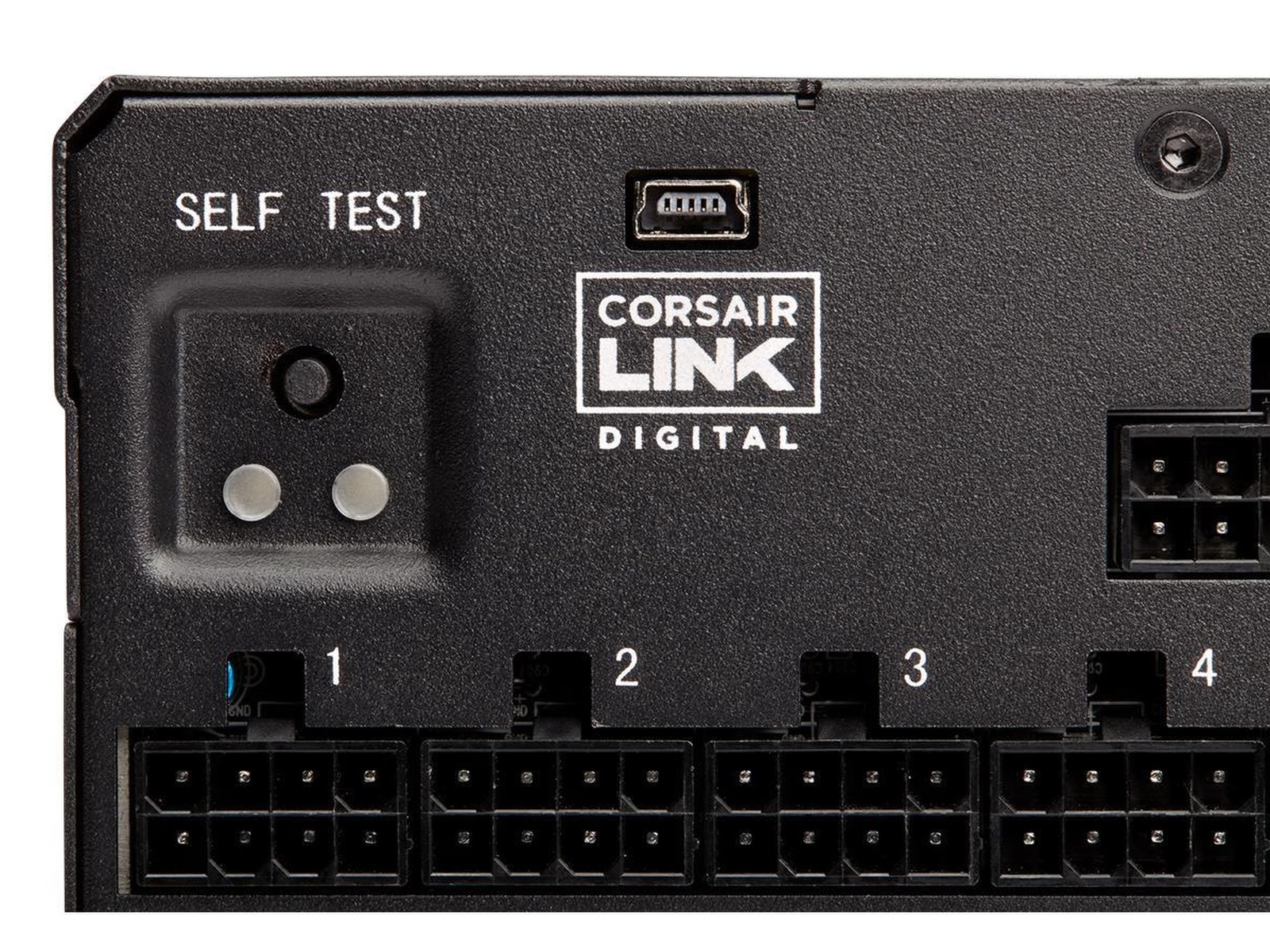 Corsair AX1600i 1600W PSU Strømforsyninger