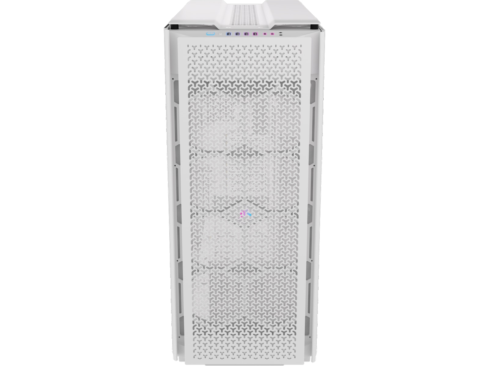 Corsair iCUE Link 9000D RGB Super Tower (hvidt) Big Tower