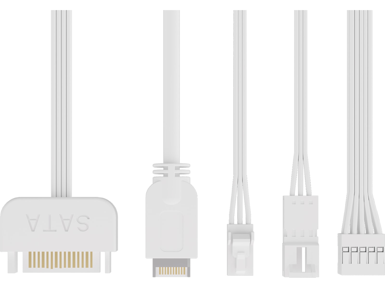 Corsair iCUE Link 9000D RGB Super Tower (hvidt) Big Tower