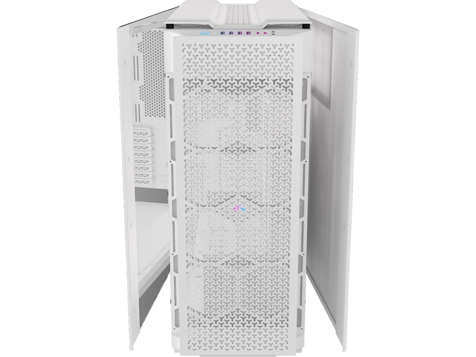 Corsair iCUE Link 9000D RGB Super Tower (hvidt) Big Tower