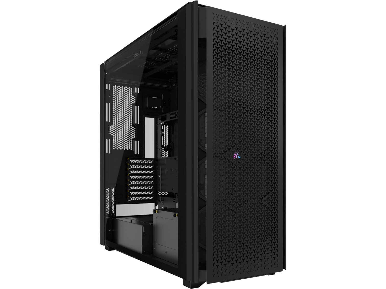 Corsair iCUE Link 9000D RGB Super Tower (sort) Big Tower