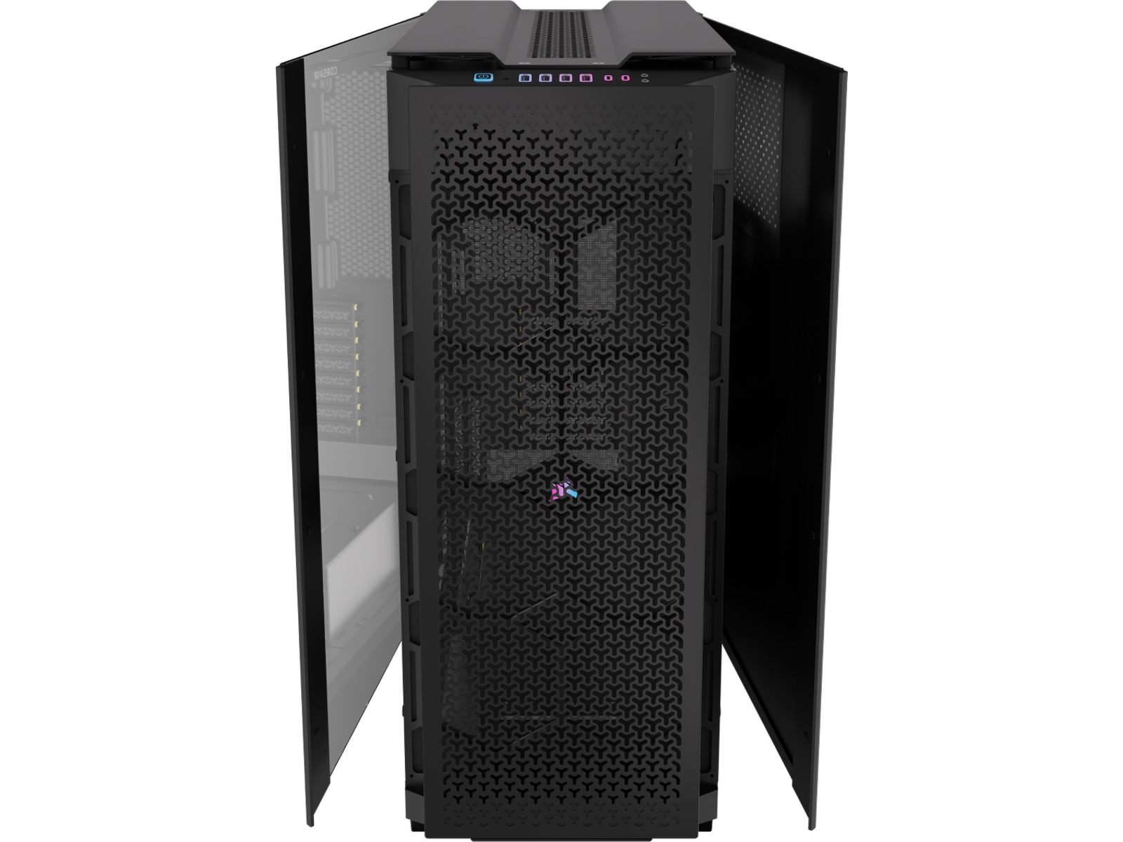 Corsair iCUE Link 9000D RGB Super Tower (sort) Big Tower