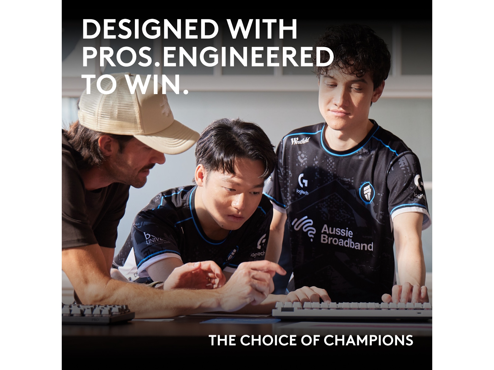 Logitech G Pro X Superlight 2 DEX trådløs gamingmus (lyserød) Gamingmus