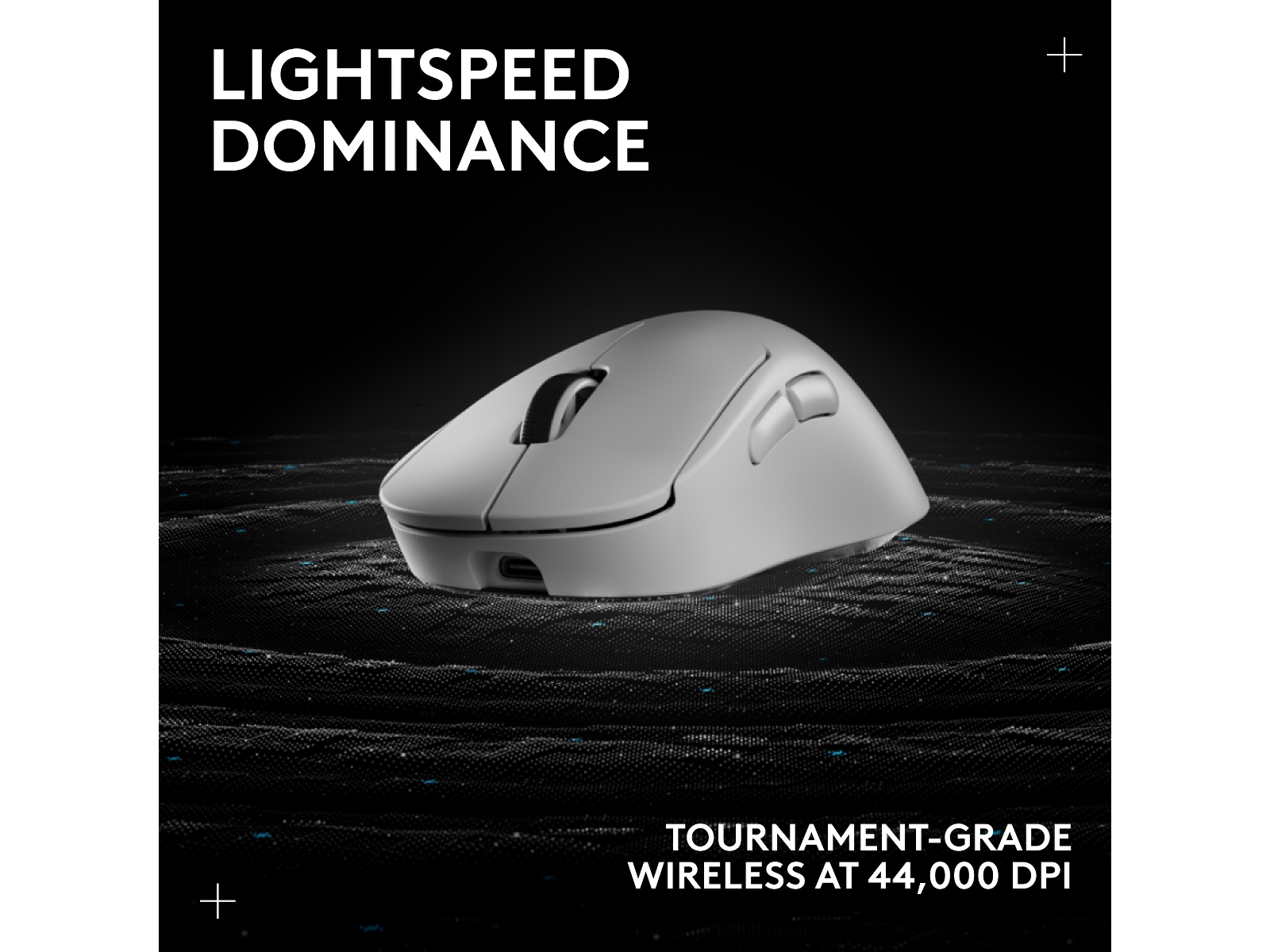 Logitech G Pro X Superlight 2 DEX trådløs gamingmus (hvid) Gamingmus