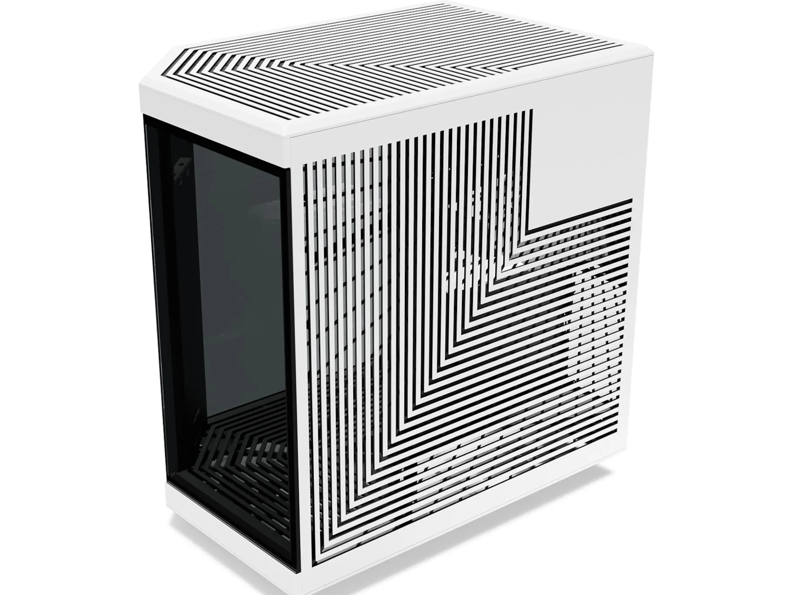 HYTE Y70 Touch Infinite 14,5" Mid Tower (panda) Midi Tower