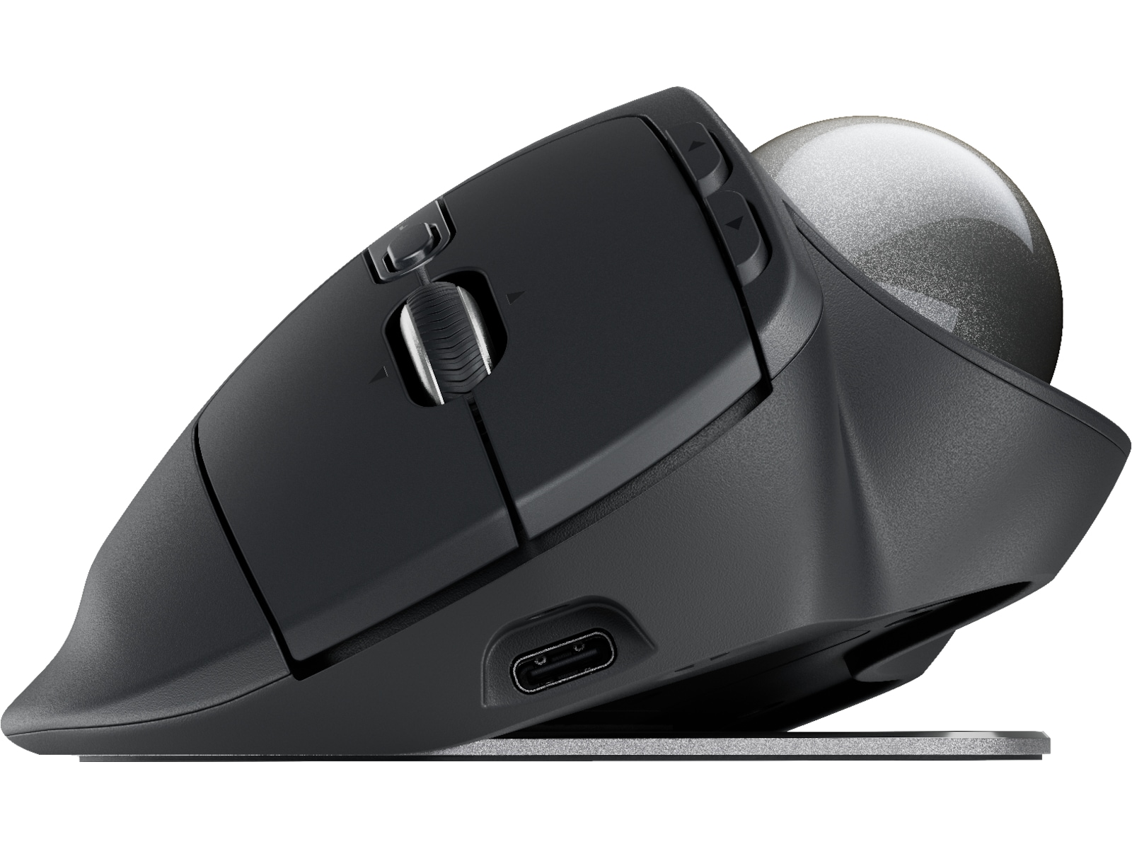 Logitech MX Ergo S Advanced Trådløsmus Trackball (graphite) Ergonomiske