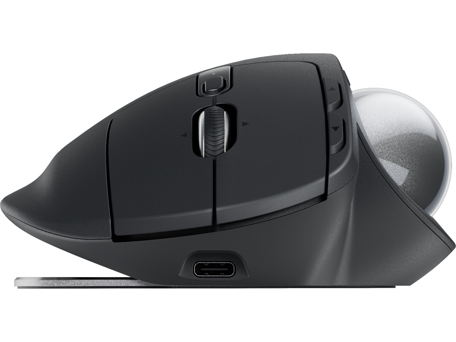 Logitech MX Ergo S Advanced Trådløsmus Trackball (graphite) Ergonomiske
