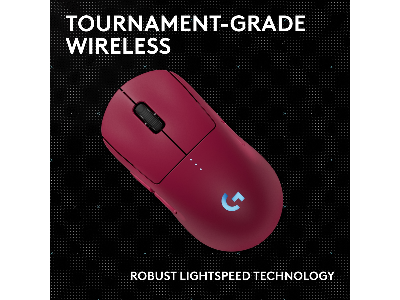 Logitech PRO 2 Lightspeed Trådløs Gamingmus (lyserød) Gamingmus