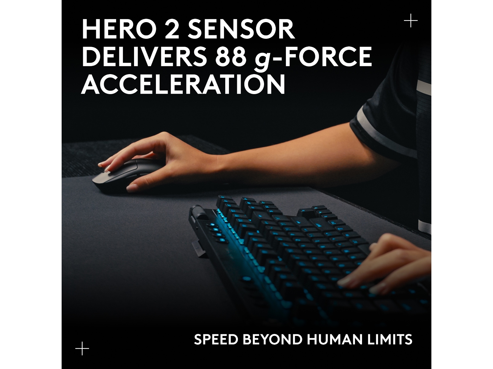 Logitech PRO 2 Lightspeed Trådløs Gamingmus (lyserød) Gamingmus