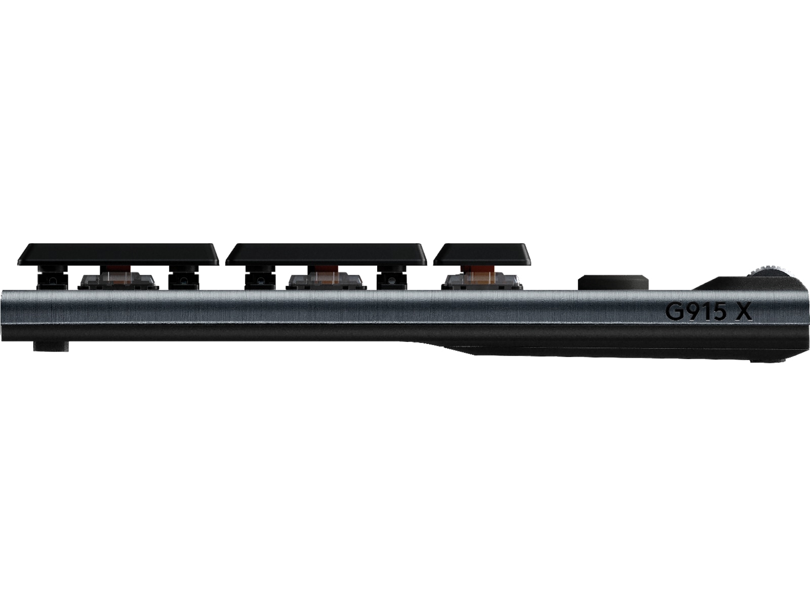 Logitech G915 X Lightspeed TKL Trådløst Gamingtastatur (sort) Gamingkeyboard