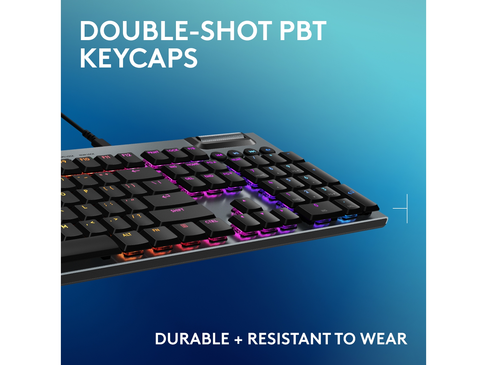 Logitech G915 X Gamingtastatur (sort) Gamingkeyboard