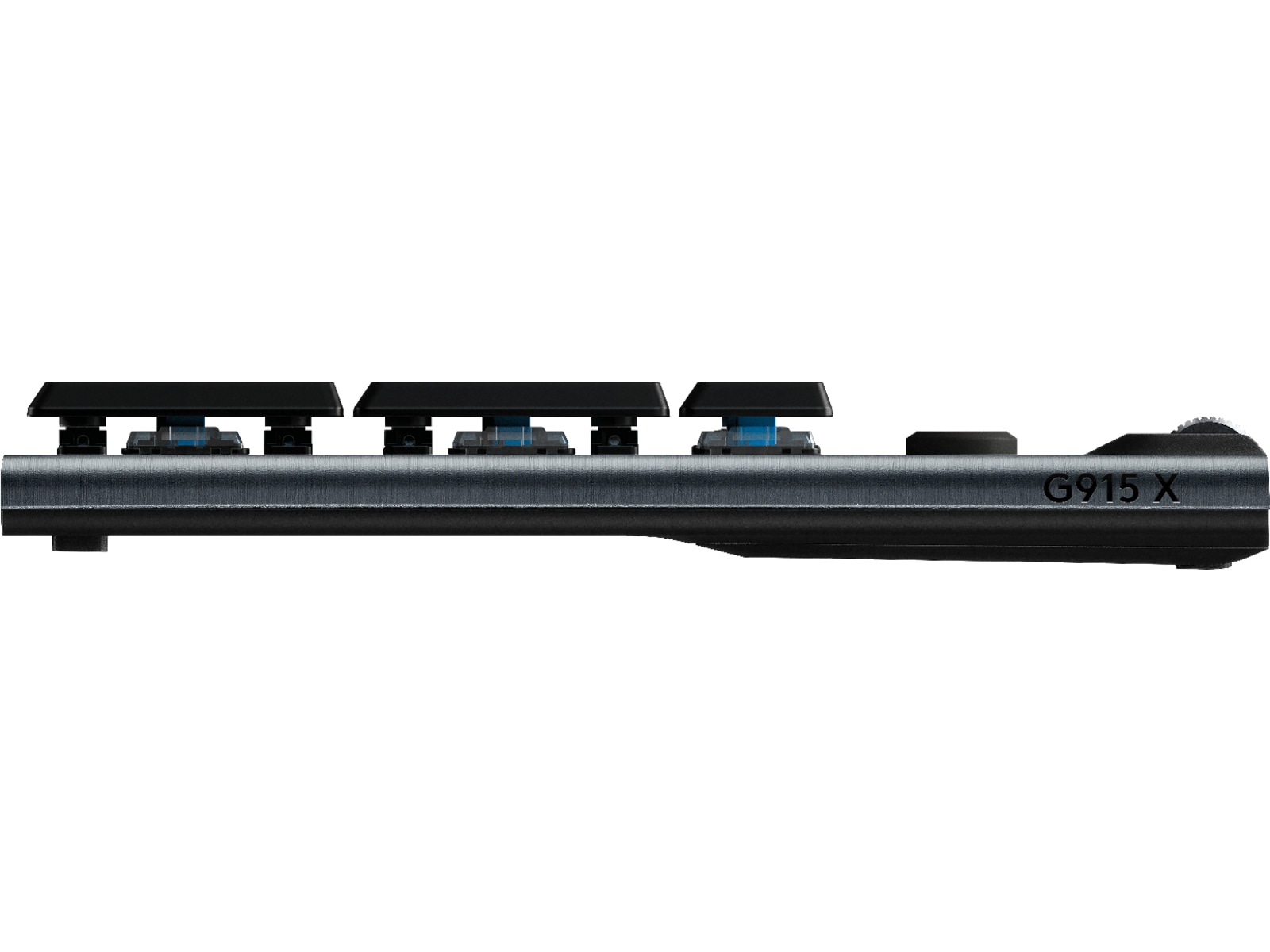 Logitech G915 X Lightspeed TKL Trådløst Gamingtastatur (sort) Gamingkeyboard