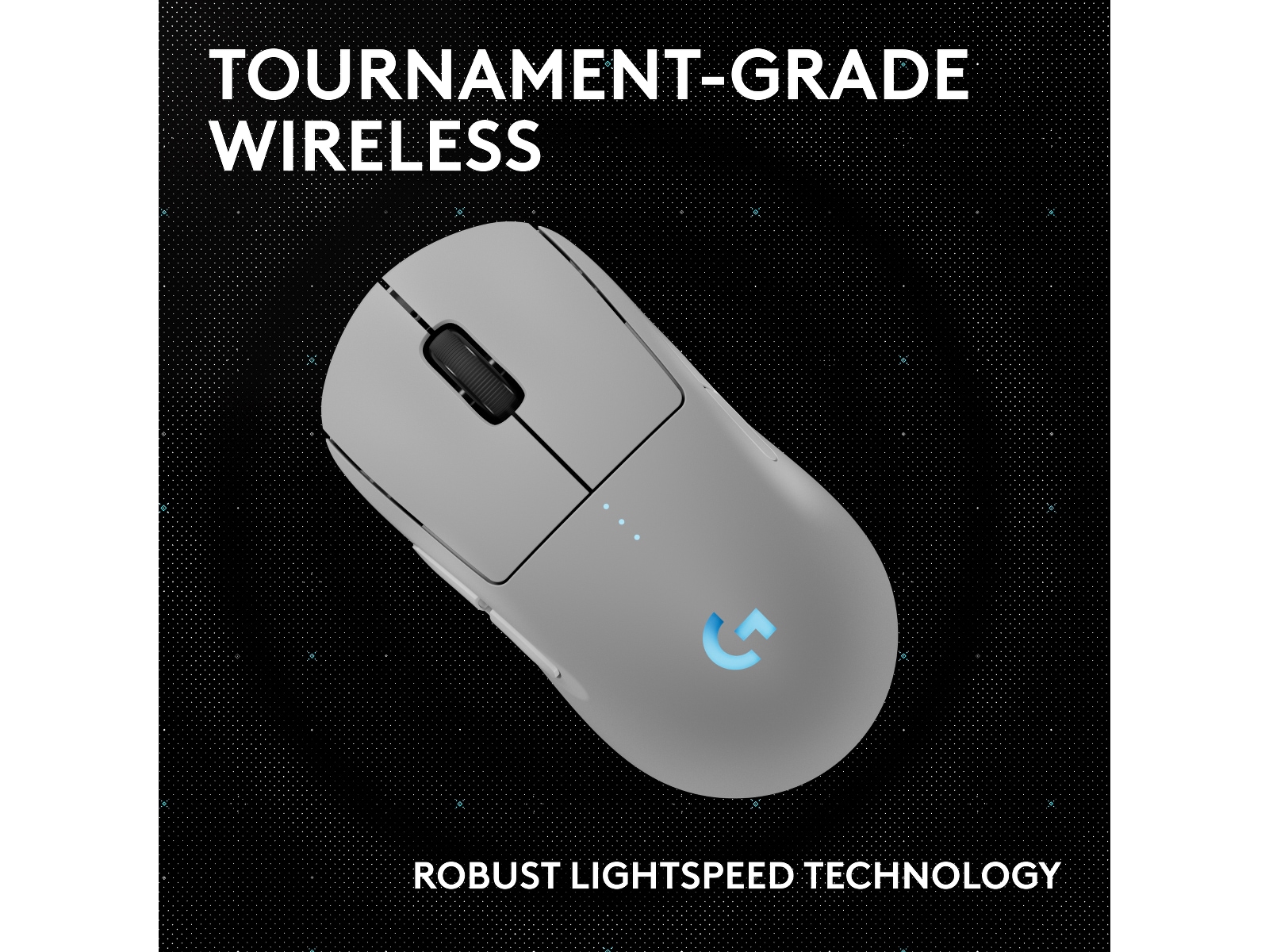 Logitech PRO 2 Lightspeed Trådløs Gamingmus (hvidt) Gamingmus