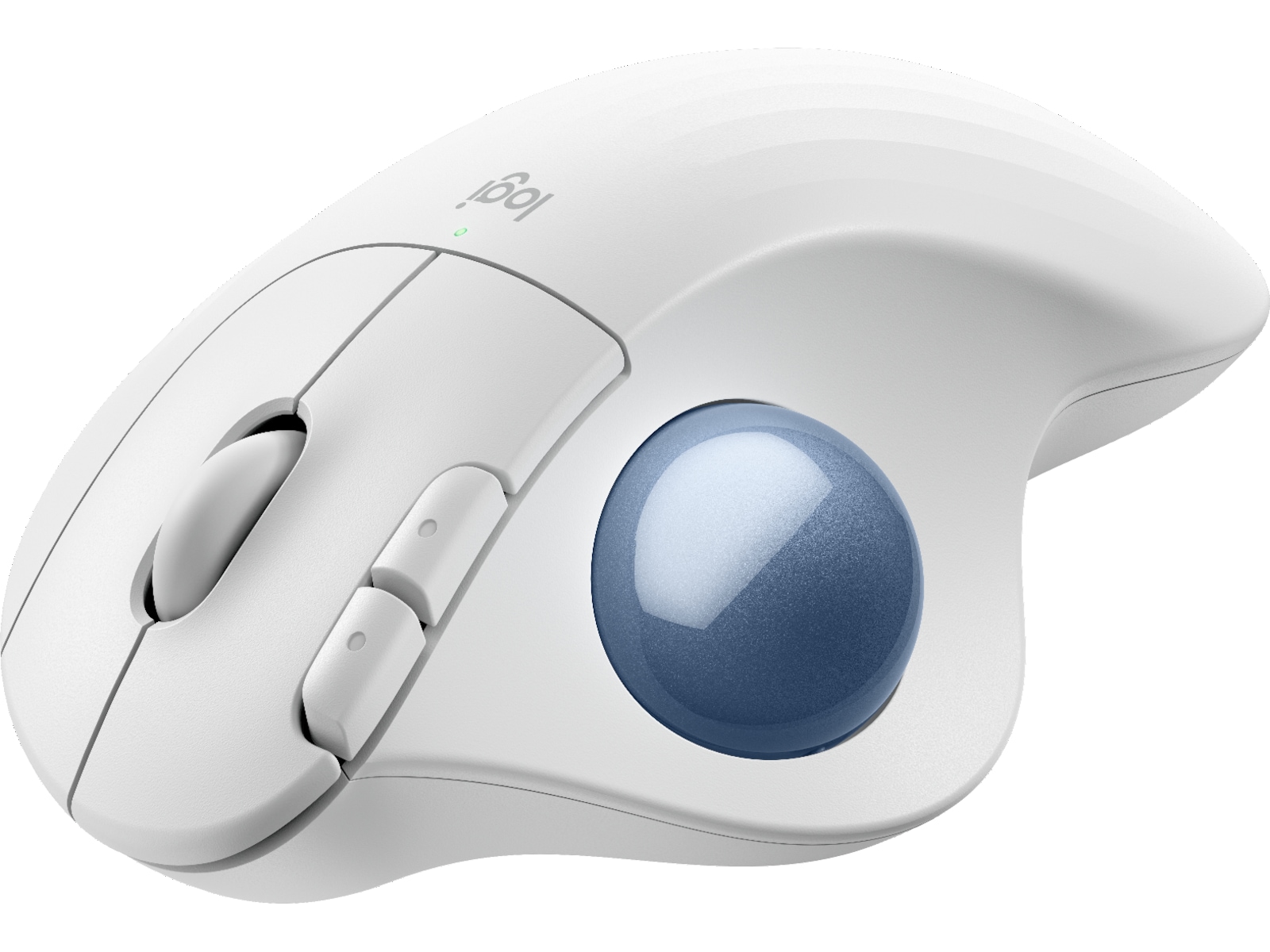 Logitech ERGO M575S Trådløs Mus Trackball (off-white) Ergonomiske
