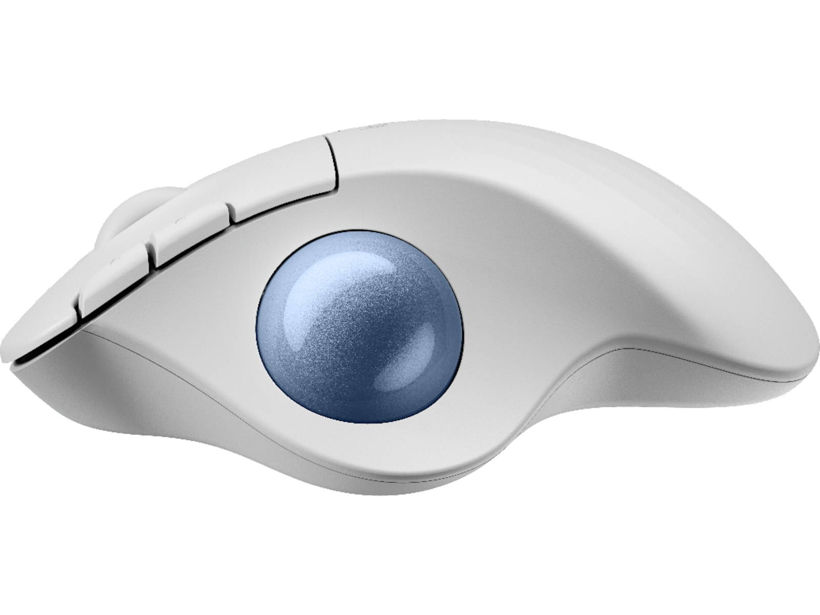 Logitech ERGO M575S Trådløs Mus Trackball (off-white) Ergonomiske