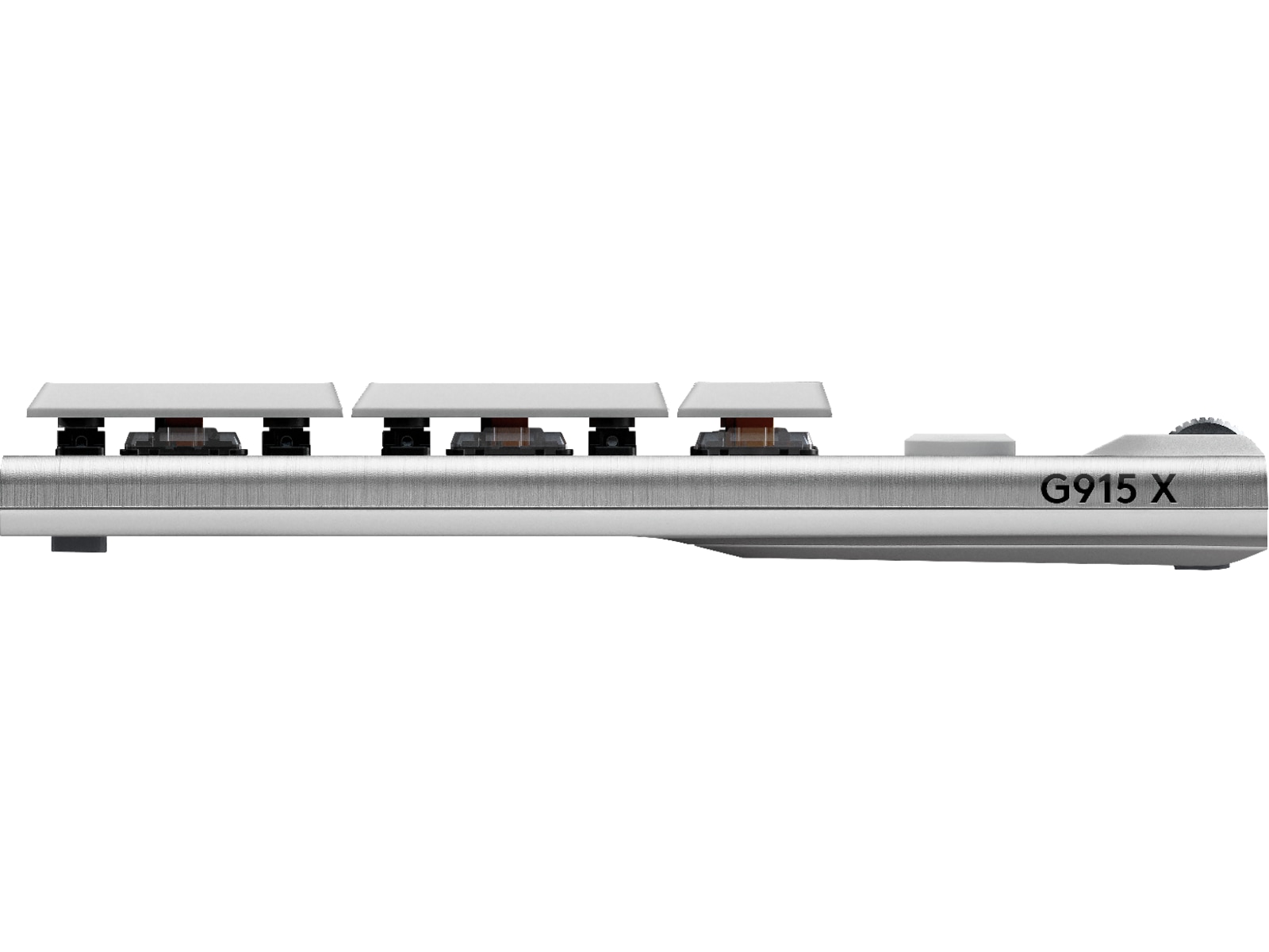 Logitech G915 X Lightspeed Trådløst Gamingtastatur (hvidt) Gamingkeyboard