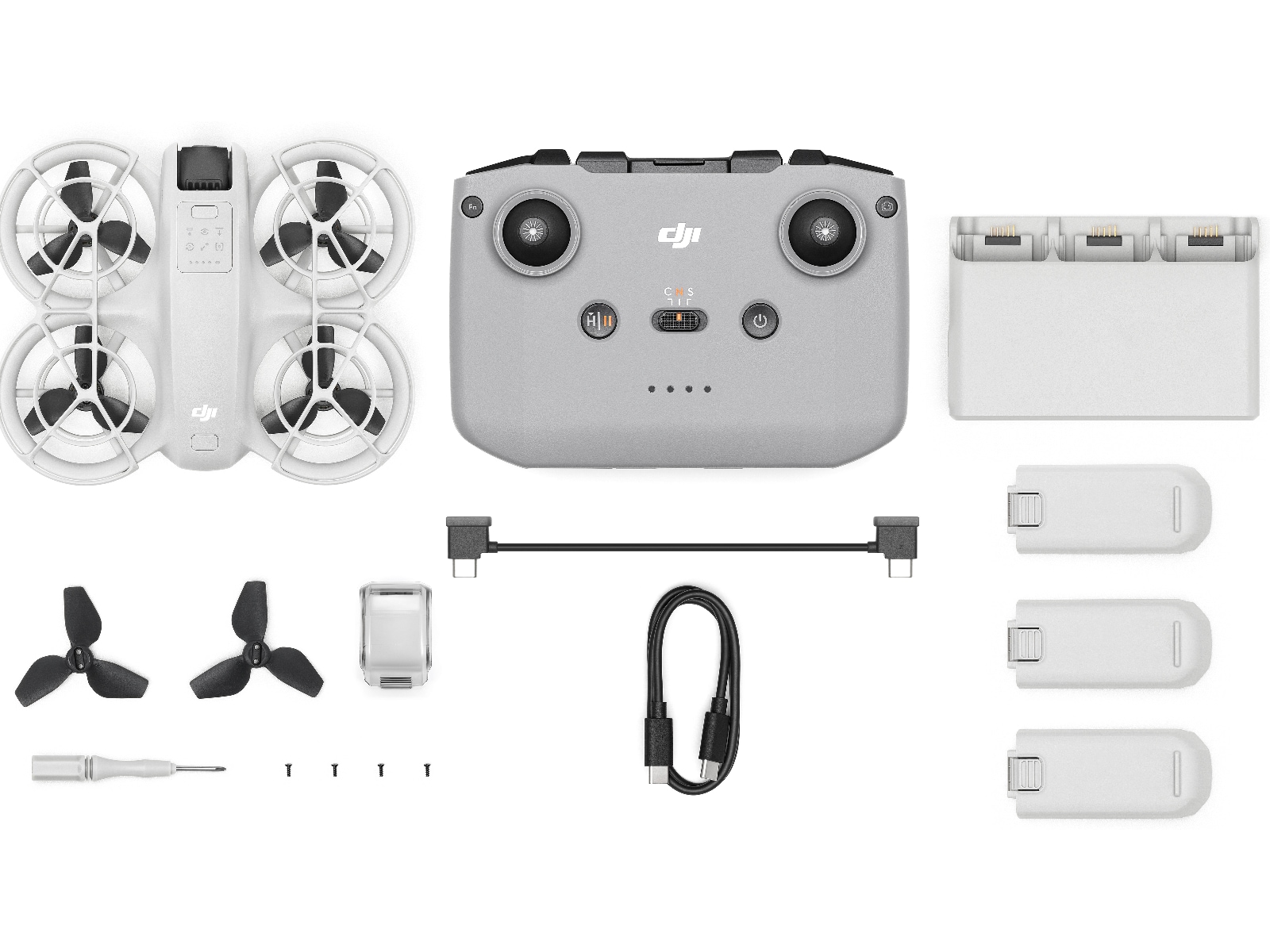 DJI Neo Fly More Combo Droner