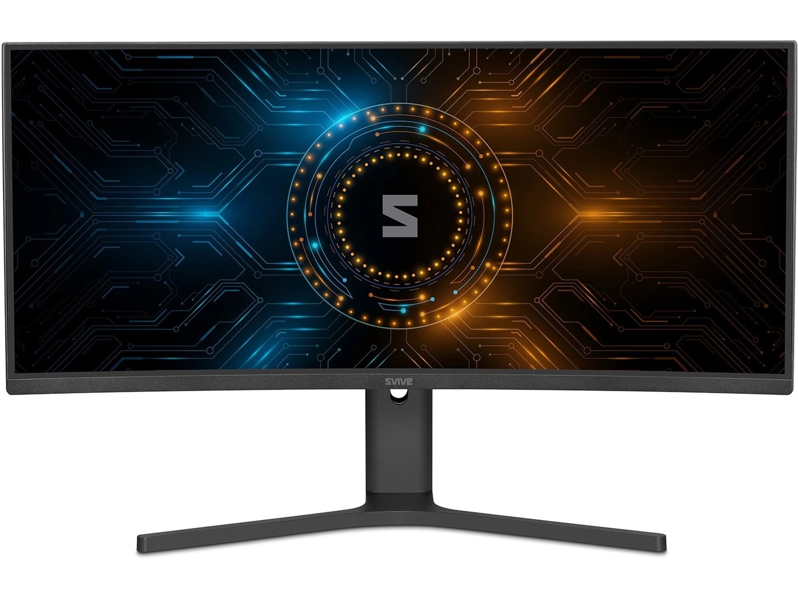 Svive 34" curved gamingskærm 34A1R Gamingskærme