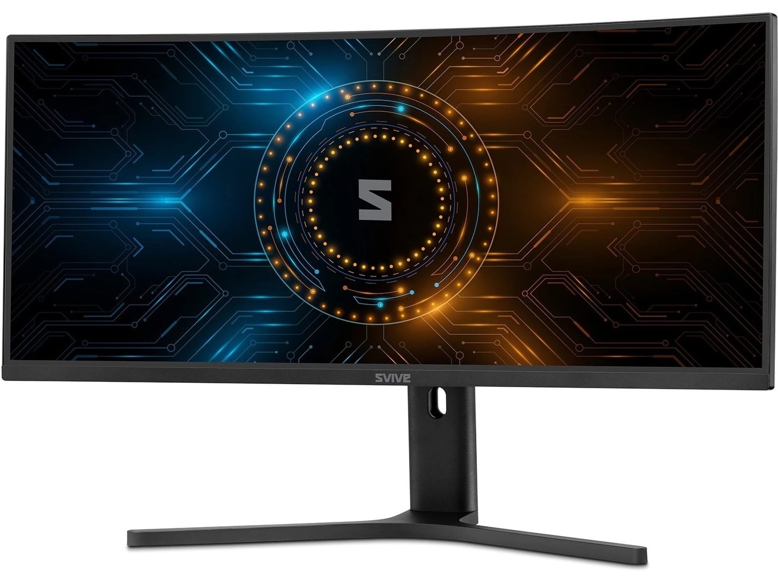 Svive 34" curved gamingskærm 34A1R Gamingskærme