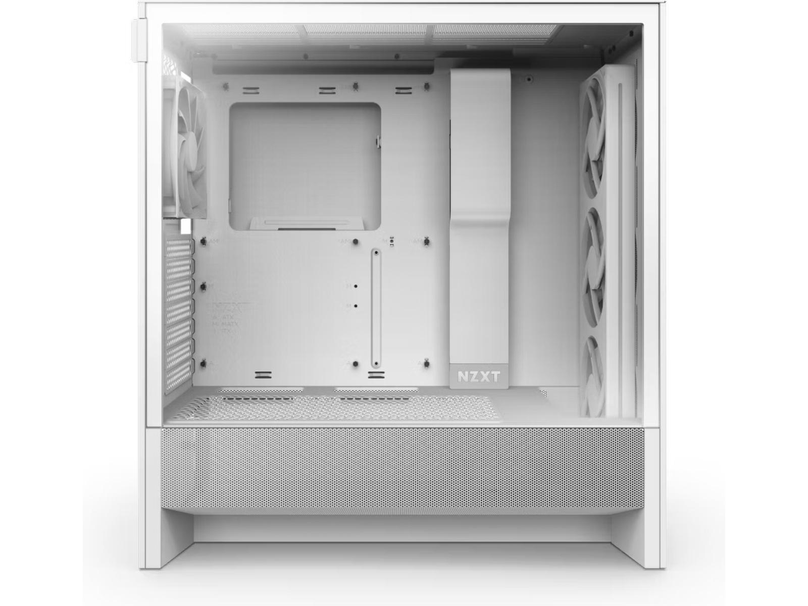 NZXT H5 Flow RGB Mid Tower (hvidt) Midi Tower