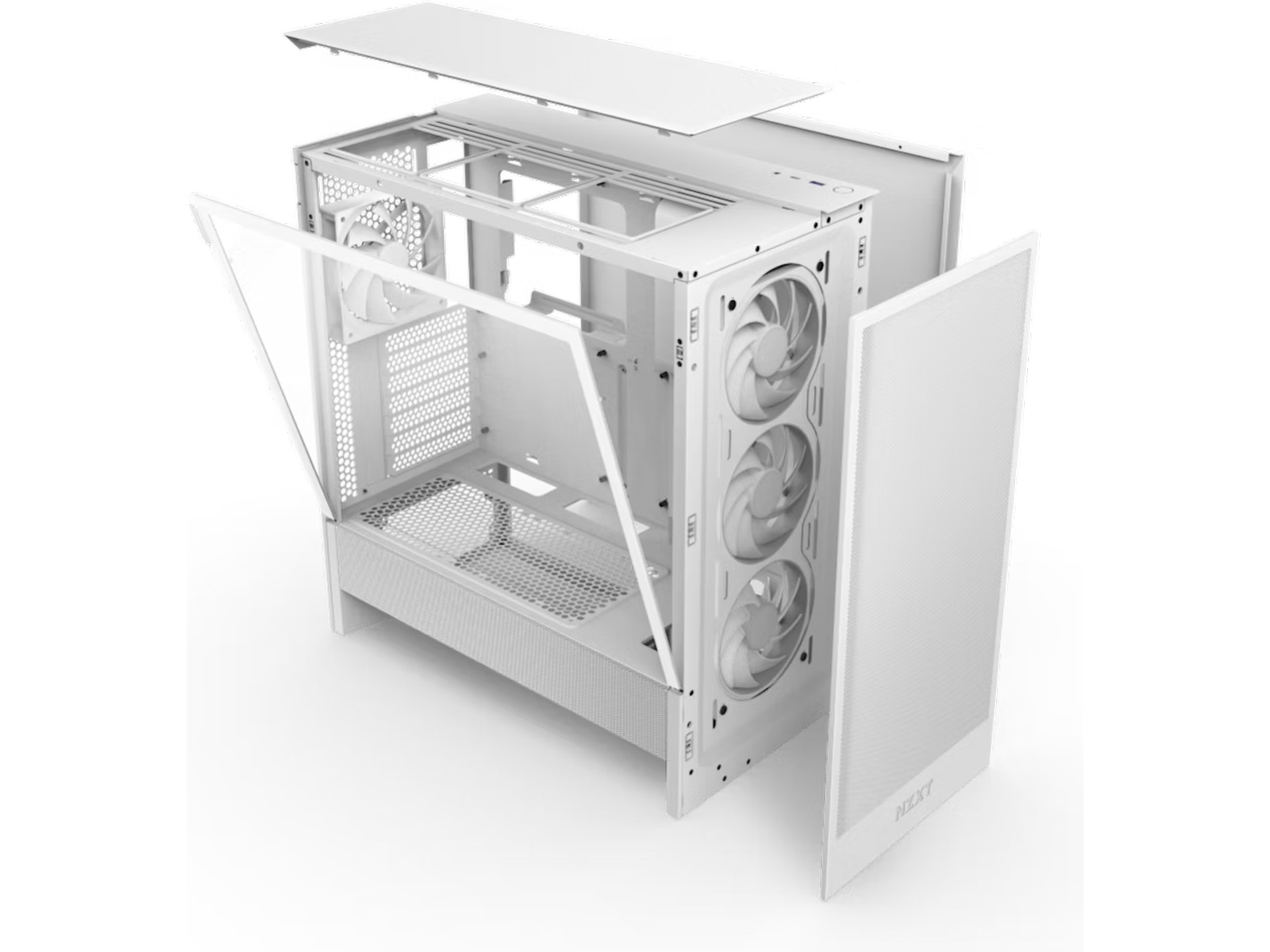 NZXT H5 Flow RGB Mid Tower (hvidt) Midi Tower