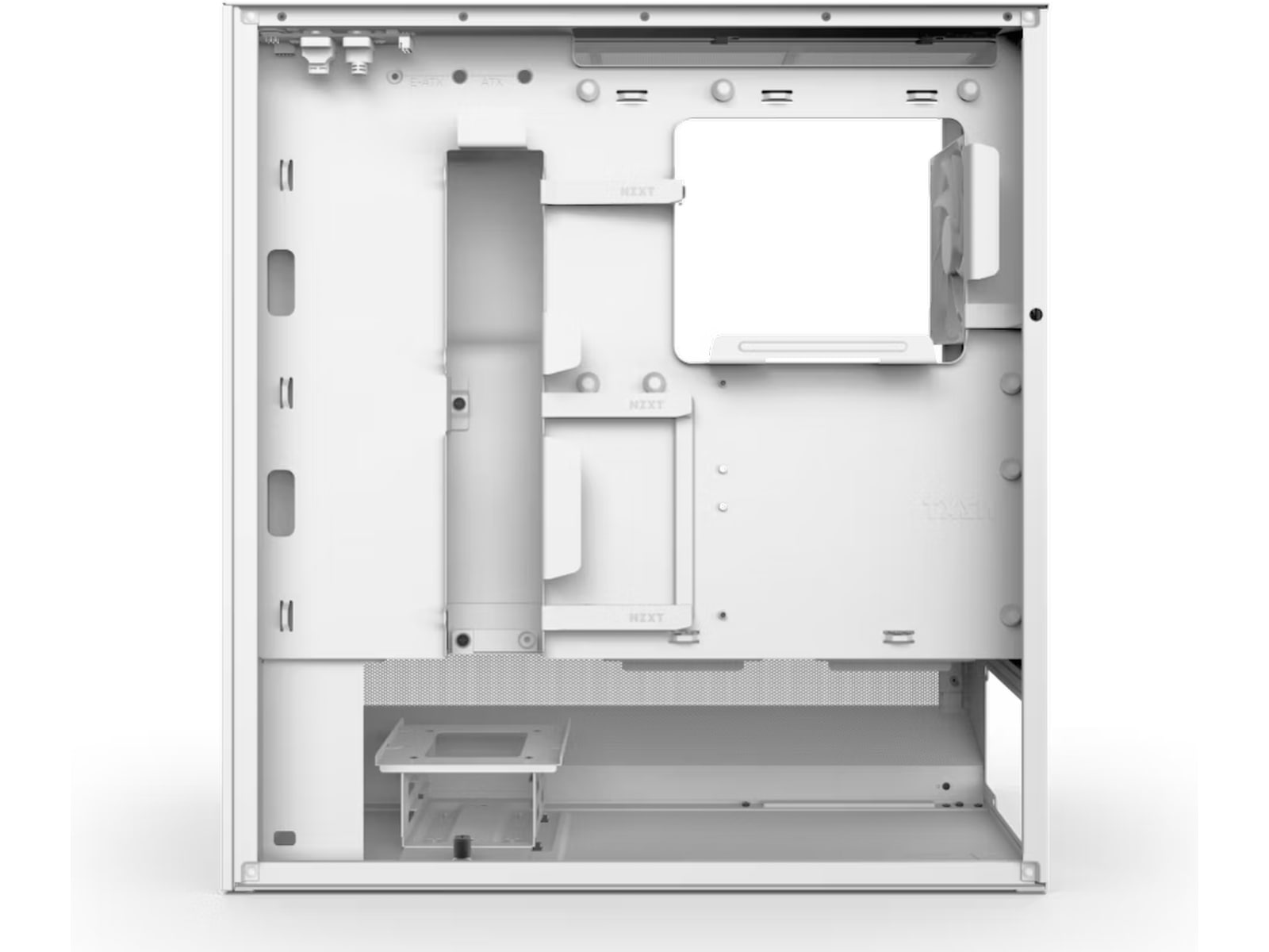 NZXT H5 Flow RGB Mid Tower (hvidt) Midi Tower