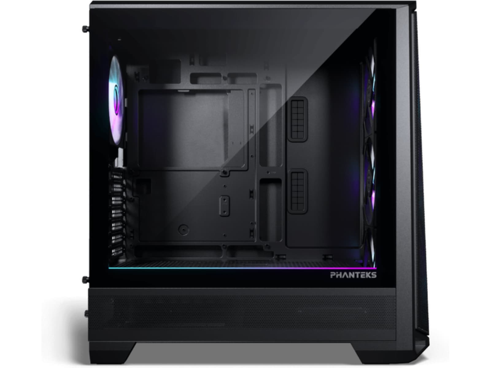 Phanteks Eclipse G400A Case, 140mm DRGB Fan x 4, Satin Black Midi Tower