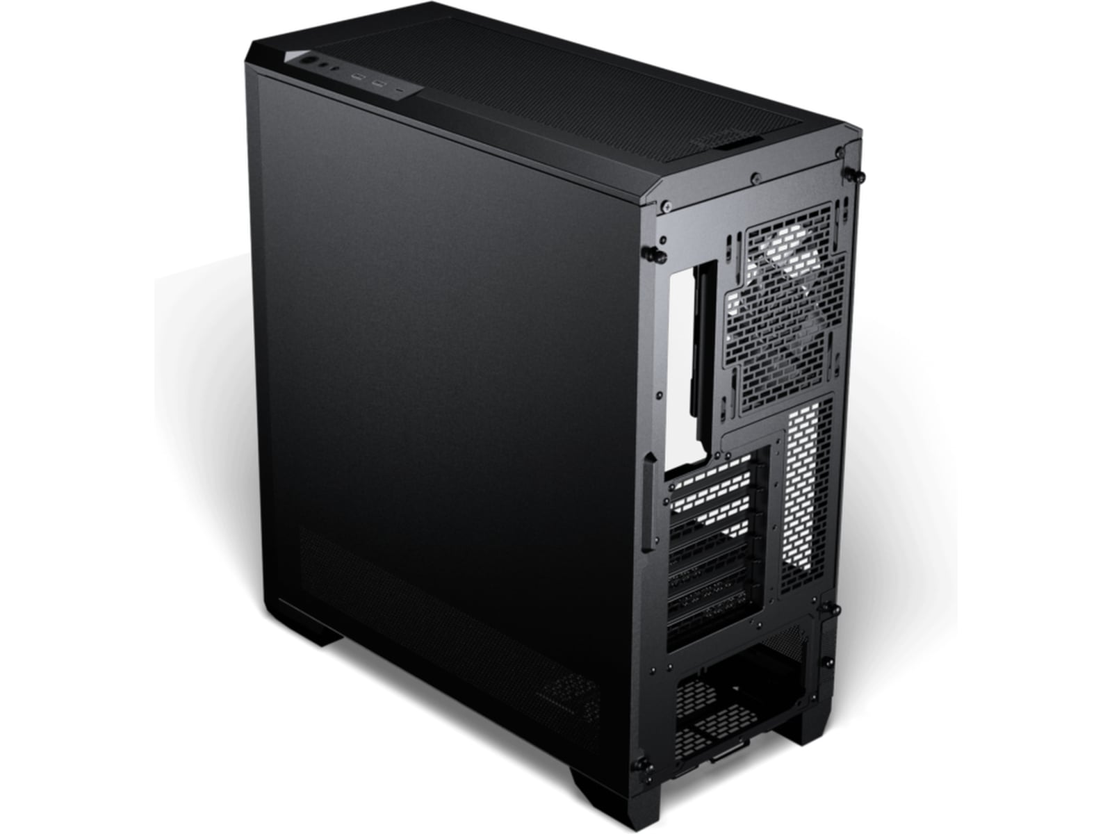 Phanteks Eclipse G400A Case, 140mm DRGB Fan x 4, Satin Black Midi Tower