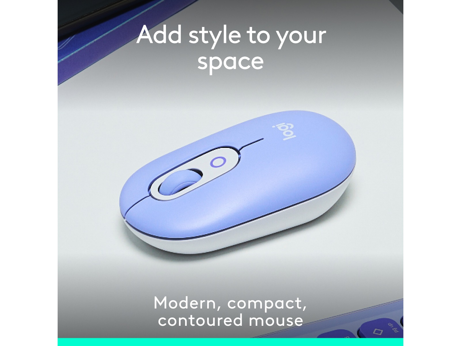 Logitech POP Icon trådløs mus (lilac) Mus